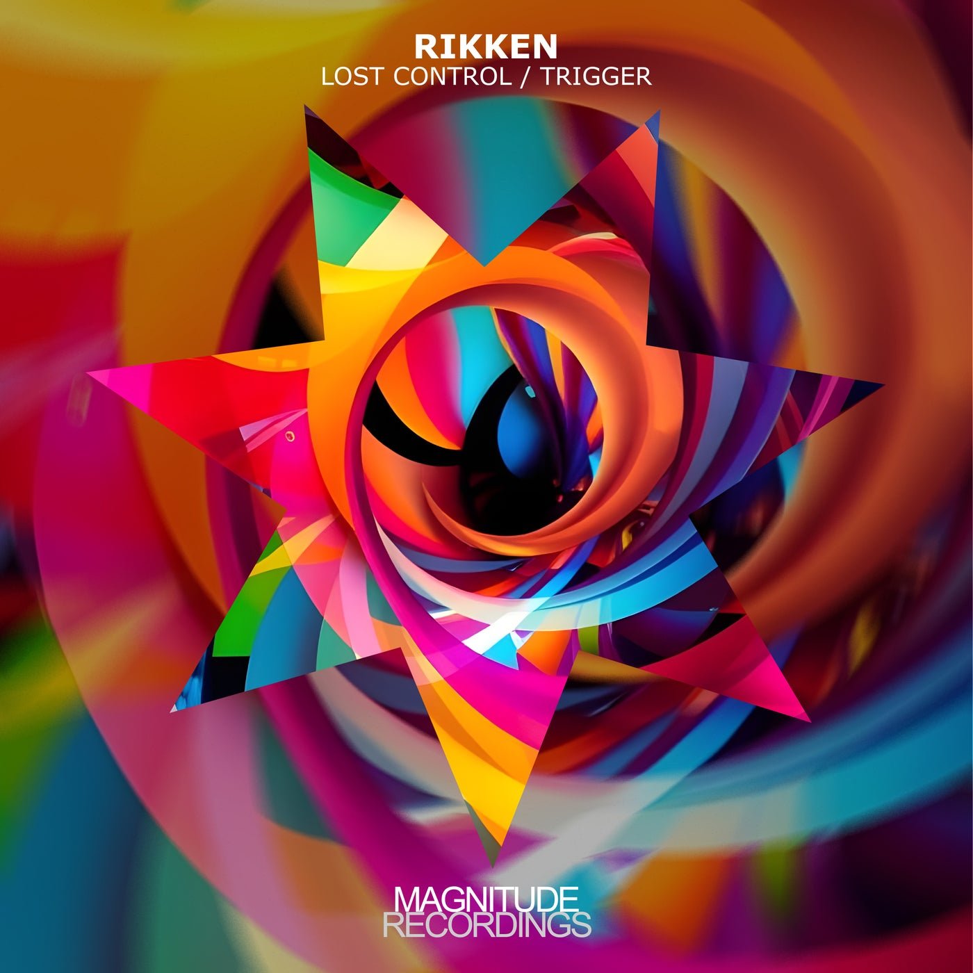 Cover - Rikken - Lost Control (Original Mix) 