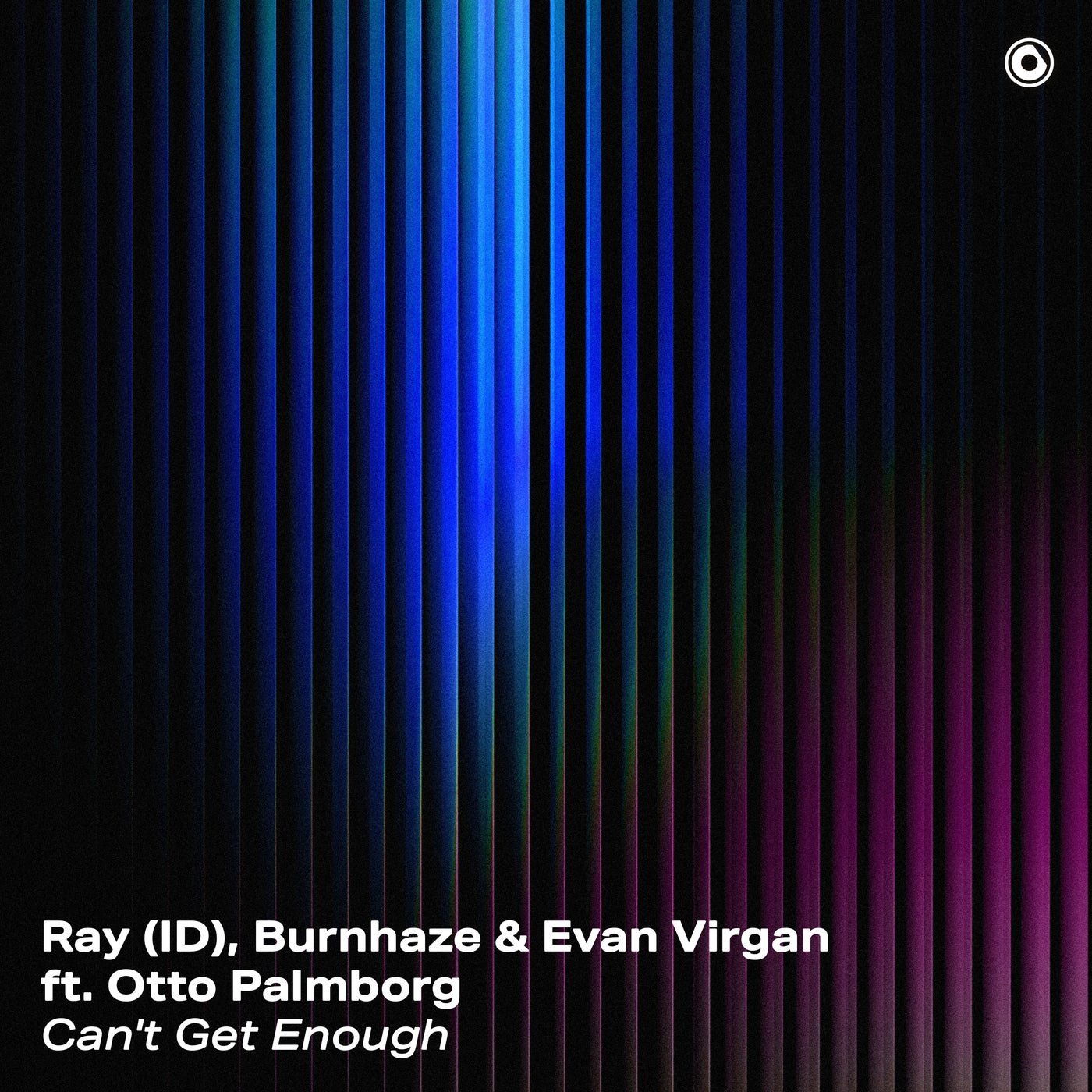 Cover - Evan Virgan, Otto Palmborg, Burnhaze, Protocol Lab, Ray (ID) - Can't Get Enough (Extended Mix) Promo tools