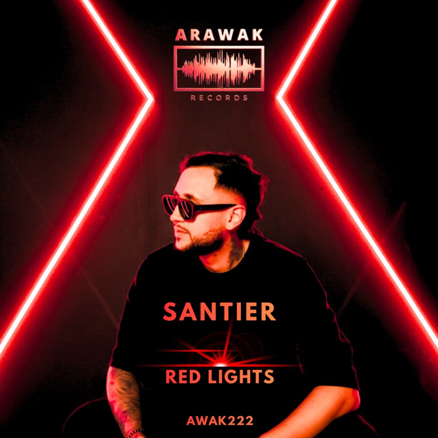 Cover - SANTIER - Red Lights (Original Mix) Promo tools