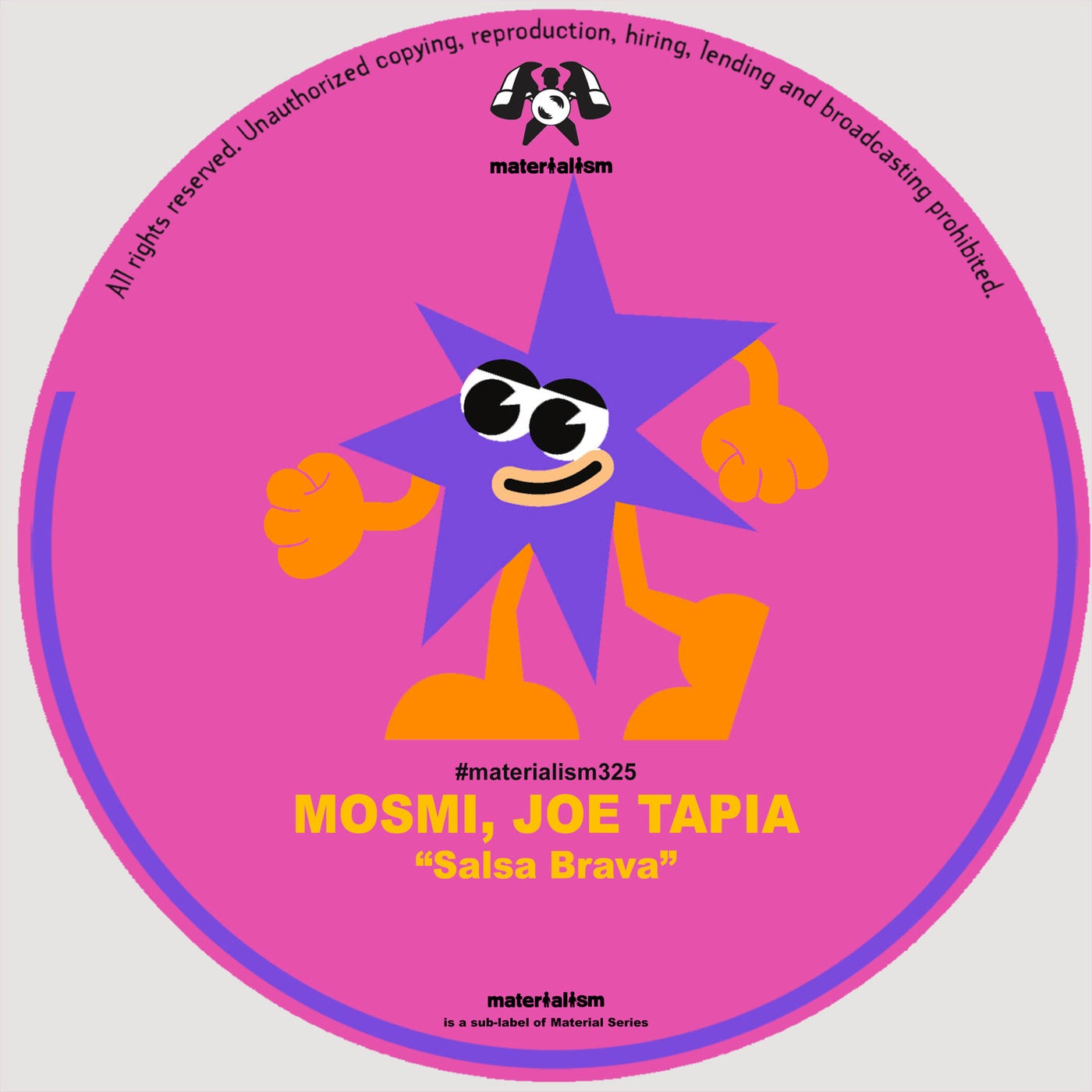 Cover - Joe Tapia, MOSMI - Suena (Original Mix) Promo tools