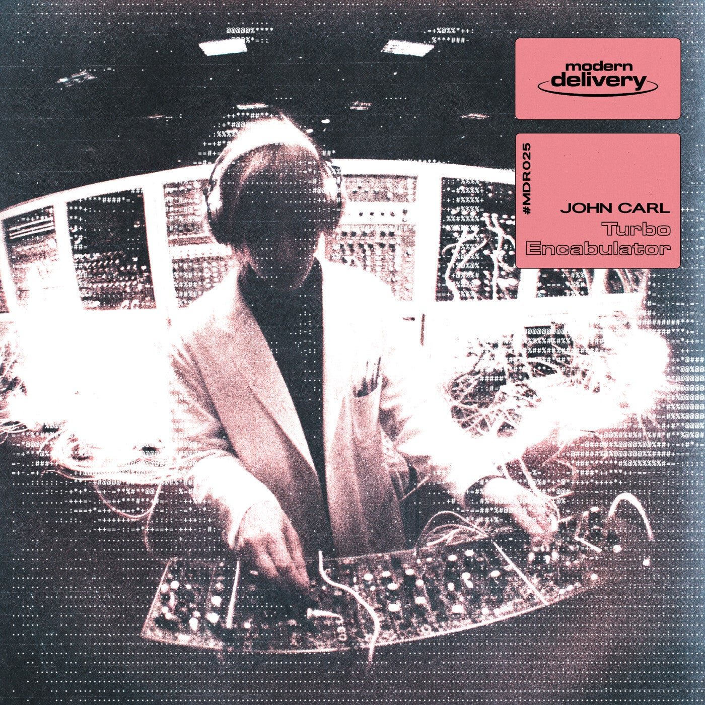 Cover - JOHN CARL (US) - Turbo Encabulator (Extended Mix) 