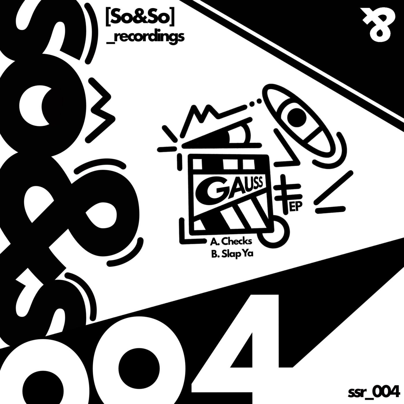 Cover - Gauss (BR) - Checks (Extended Mix) Promo tools