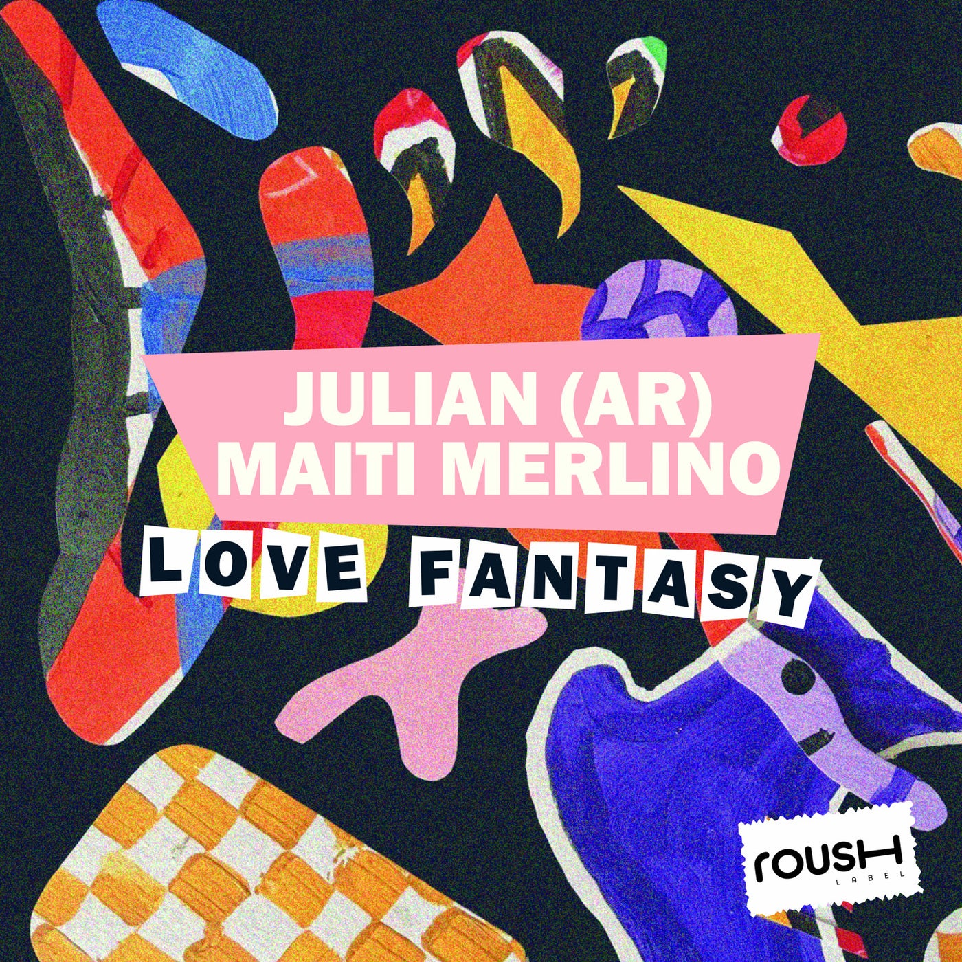 Cover - Julian (AR), Maiti Merlino - Like That (Original Mix) Promo tools