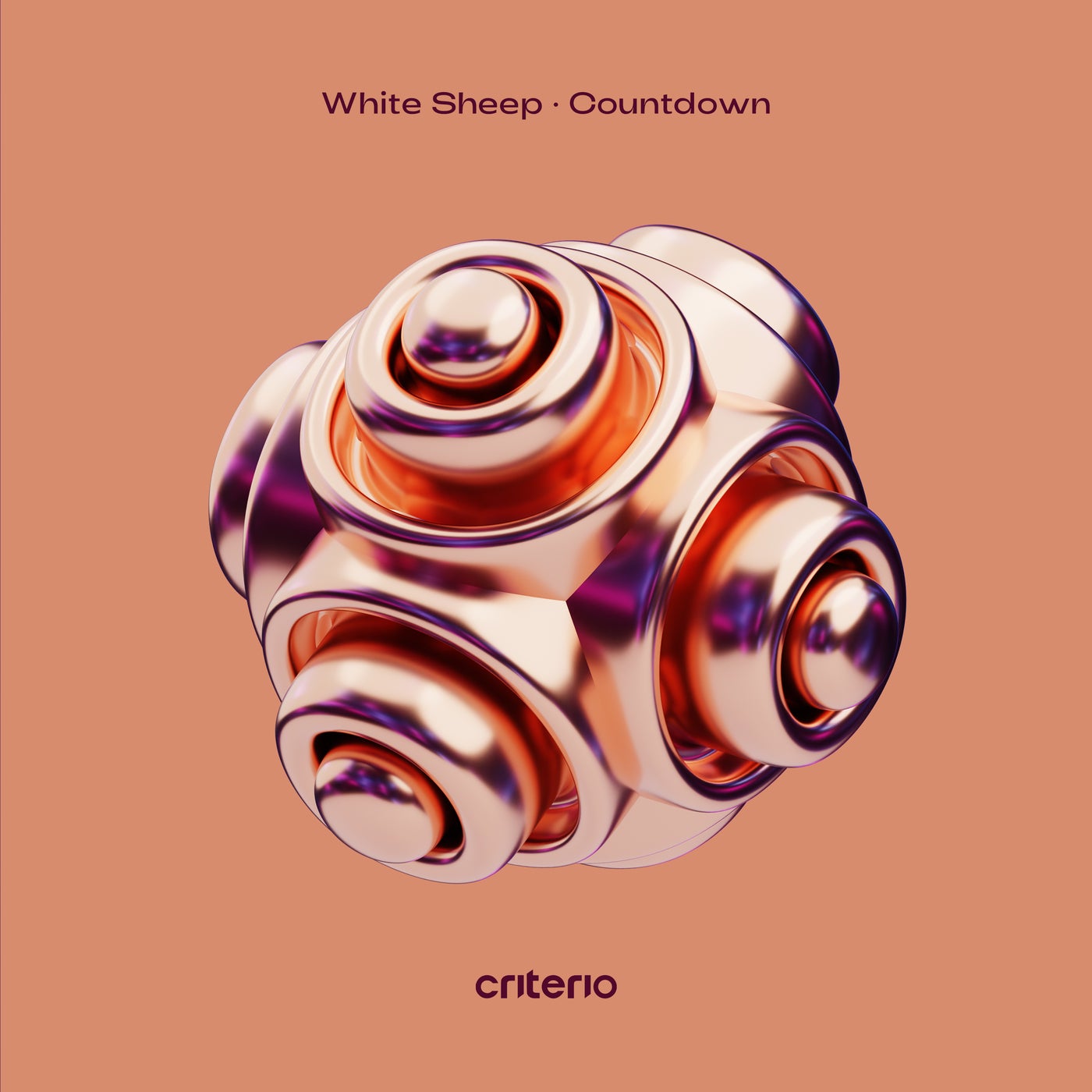 Cover - White Sheep - Countdown (Extended Mix) Promo tools
