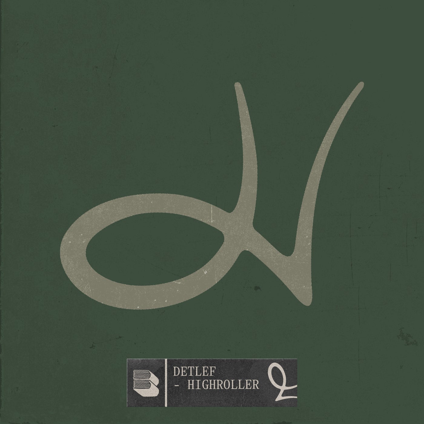 Cover - Detlef - HighRoller (Extended Mix) Promo tools