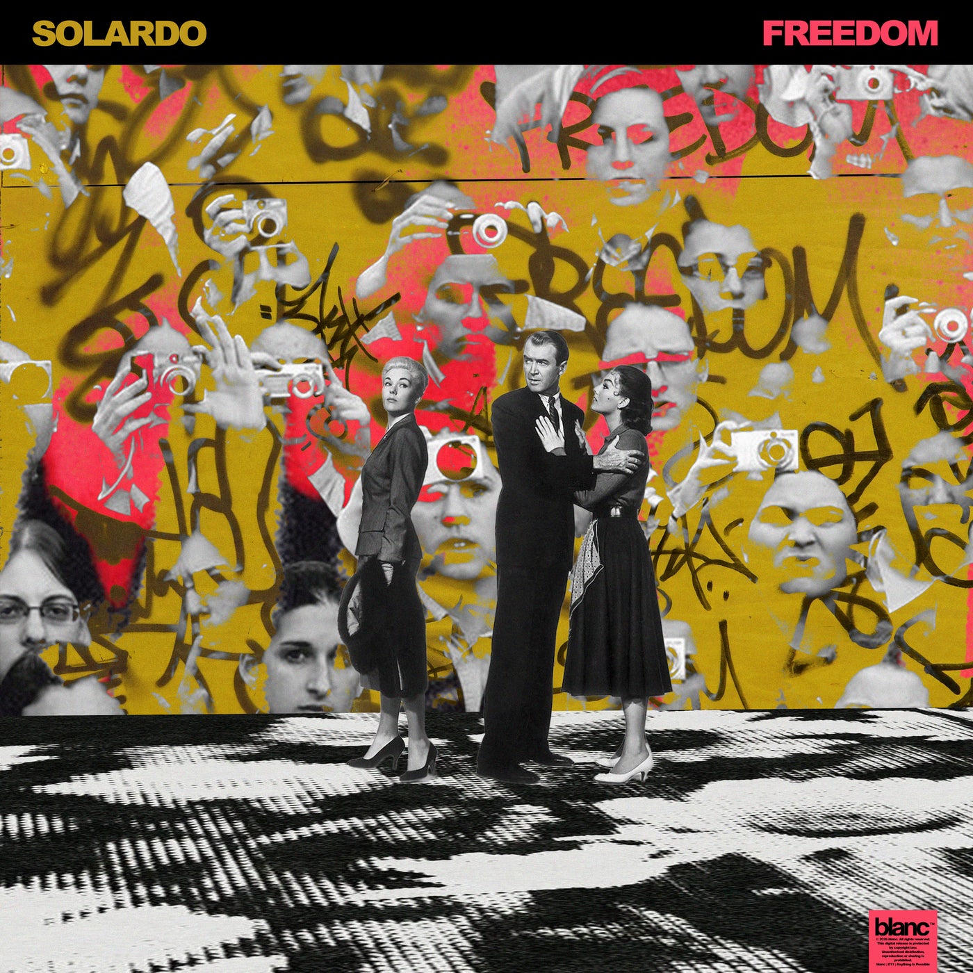 Cover - Solardo - Freedom (Original Mix) Promo tools