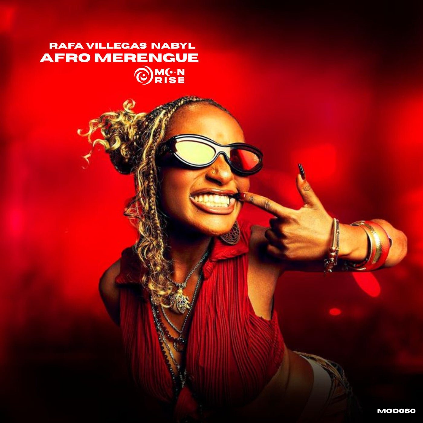 Cover - Nabyl, Rafa Villegas - AfroMerengue (Original Mix) Promo tools