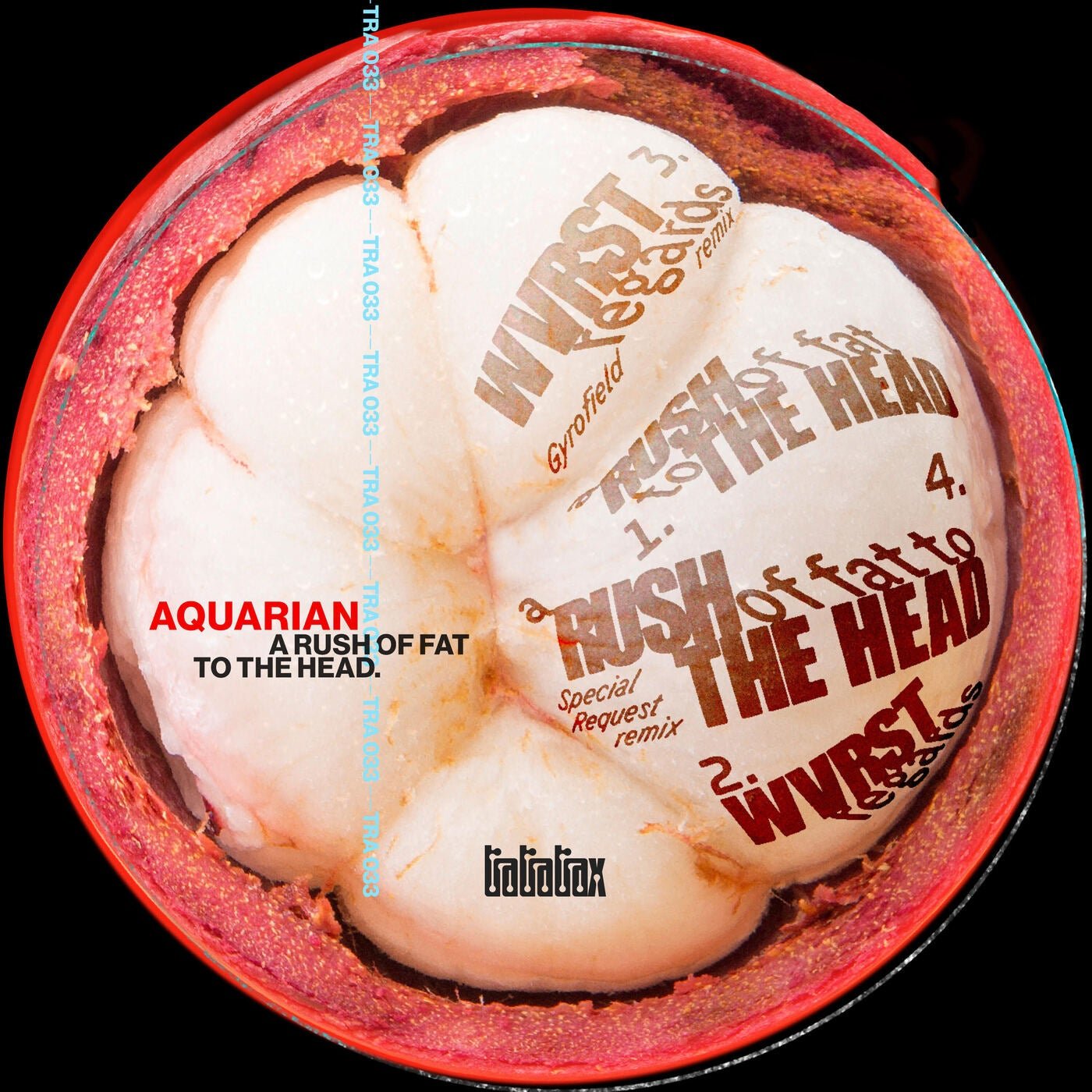 Cover - Aquarian - A RUSH OF FAT TO THE HEAD (Original Mix) 