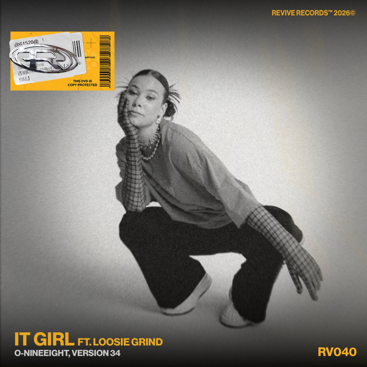 Cover - Loosie Grind, Version 34, O-NINEEIGHT - It Girl ft. Loosie Grind (Extended) Promo tools