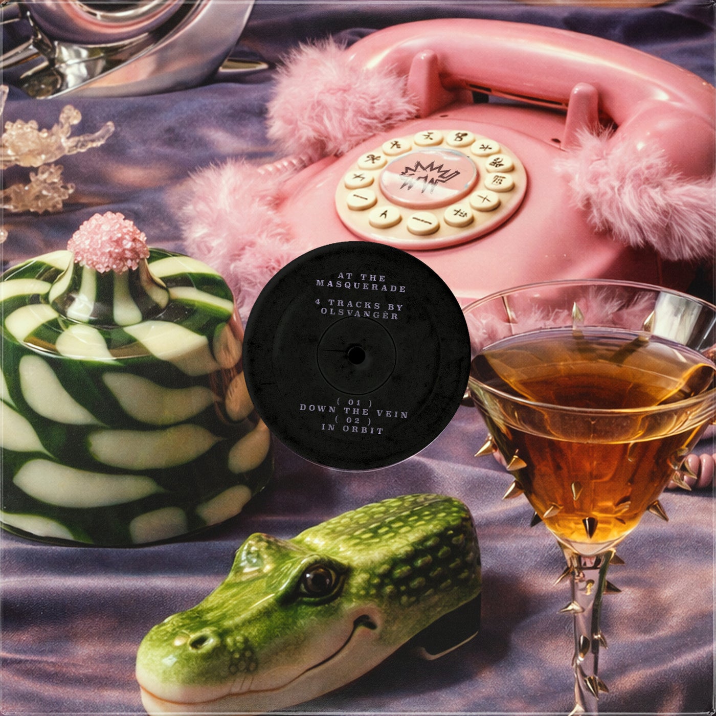 Cover - Olsvangèr - Down the Vein (Original Mix) Promo tools