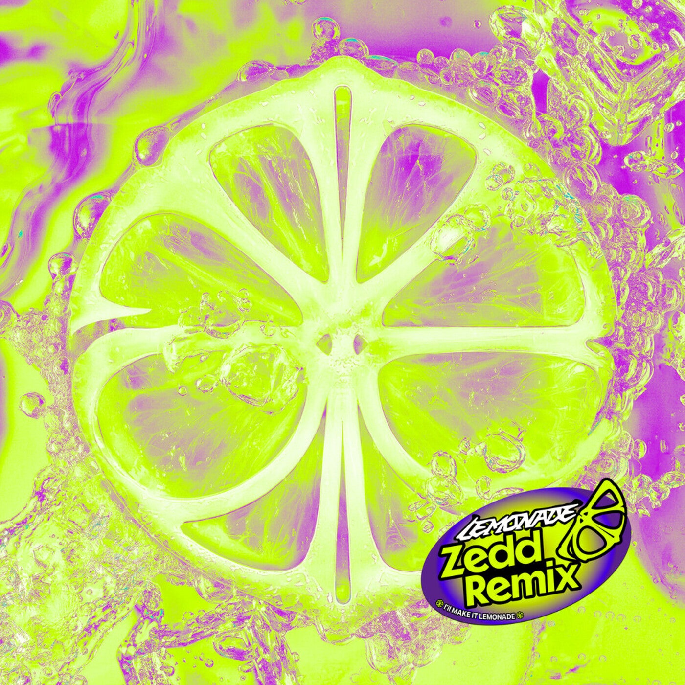 Cover - Zedd, aespa - LEMONADE (Zedd Extended Mix) Promo tools