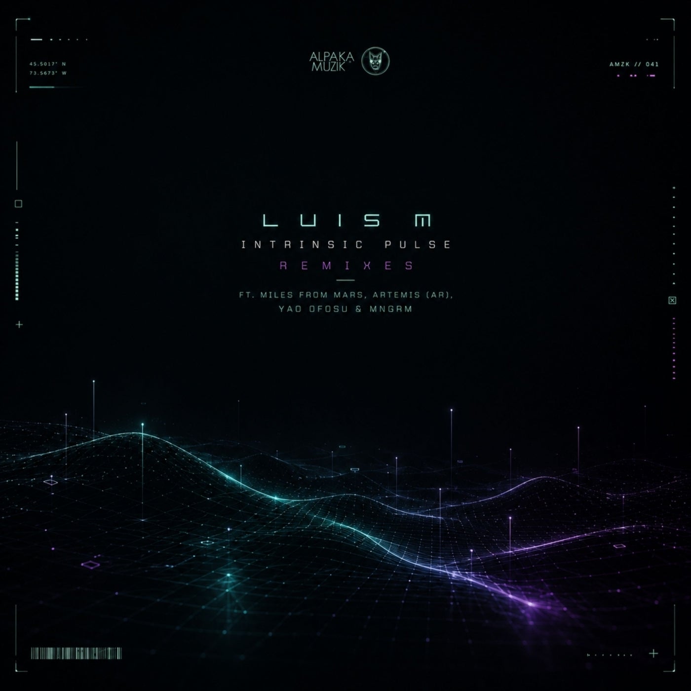 Cover - Luis M - Intrinsic Pulse (Yao Ofosu Remix) Promo tools