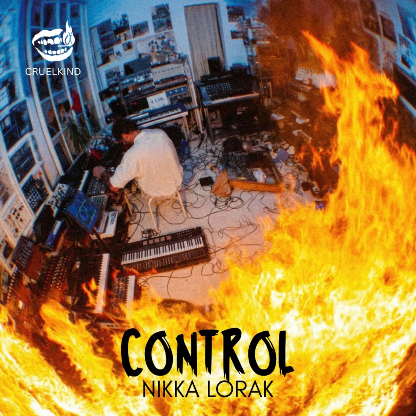 Cover - Nikka Lorak - Control (Extended Mix) Promo tools