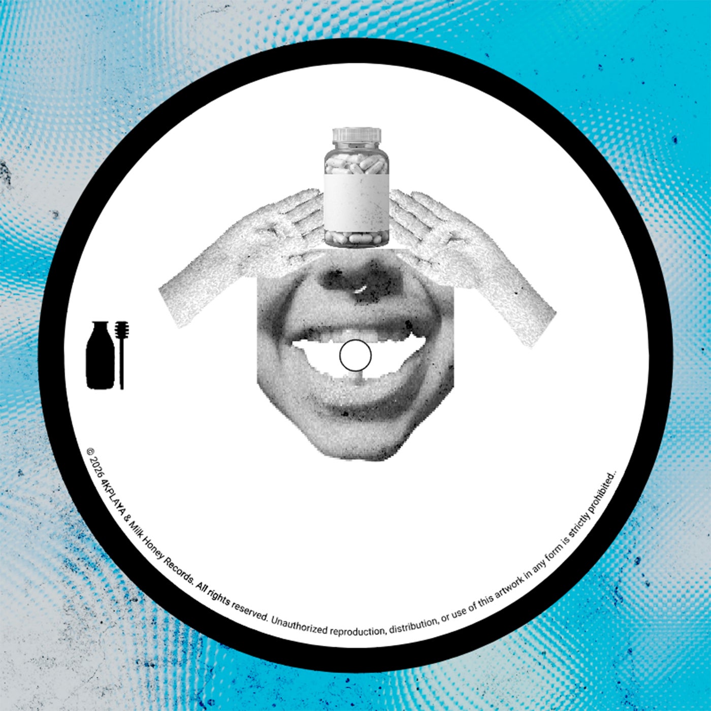 Cover - 4KPLAYA - Funky Pills (Extended) Promo tools