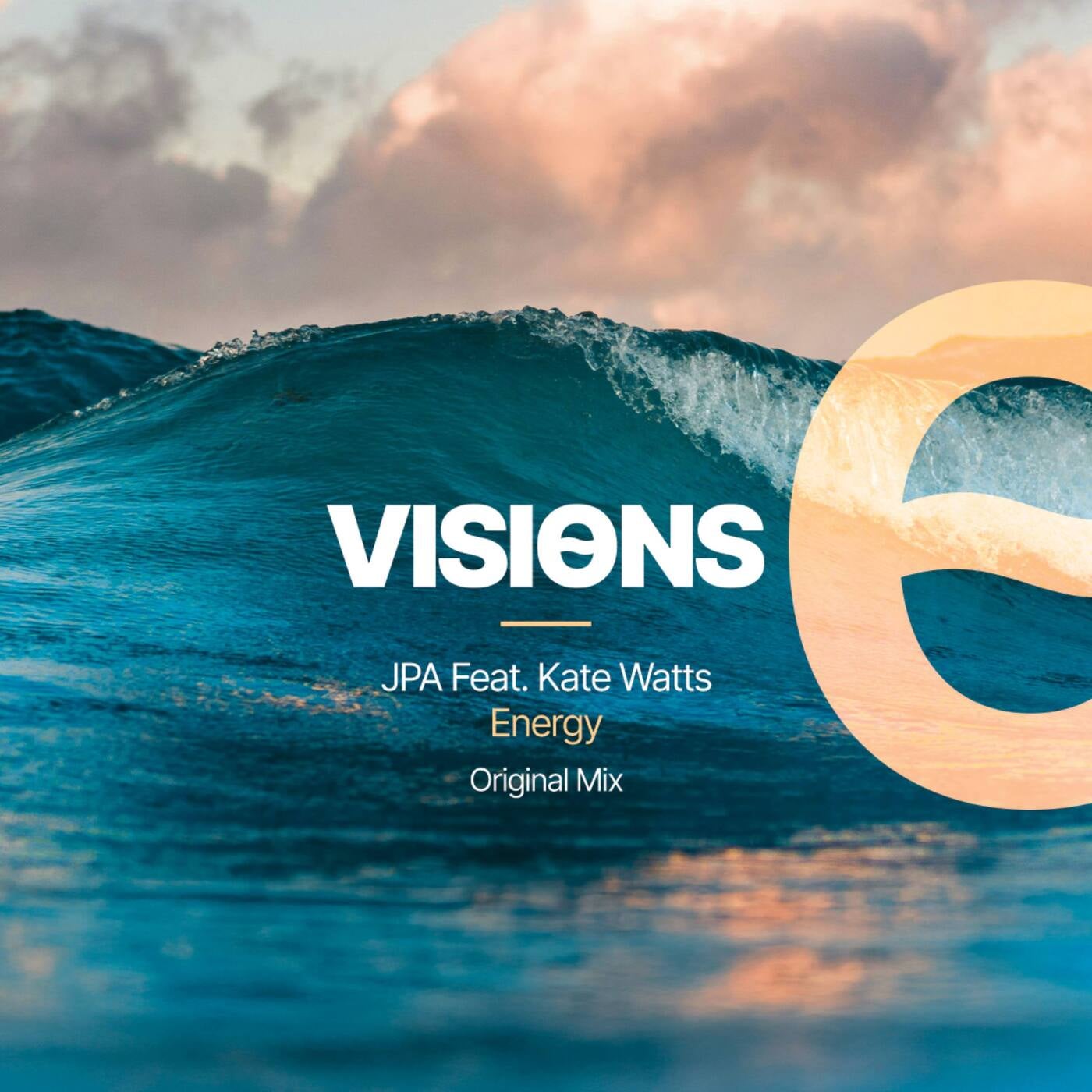 Cover - JPA, Kate Watts - Energy feat. Kate Watts (Extended Mix) Promo tools