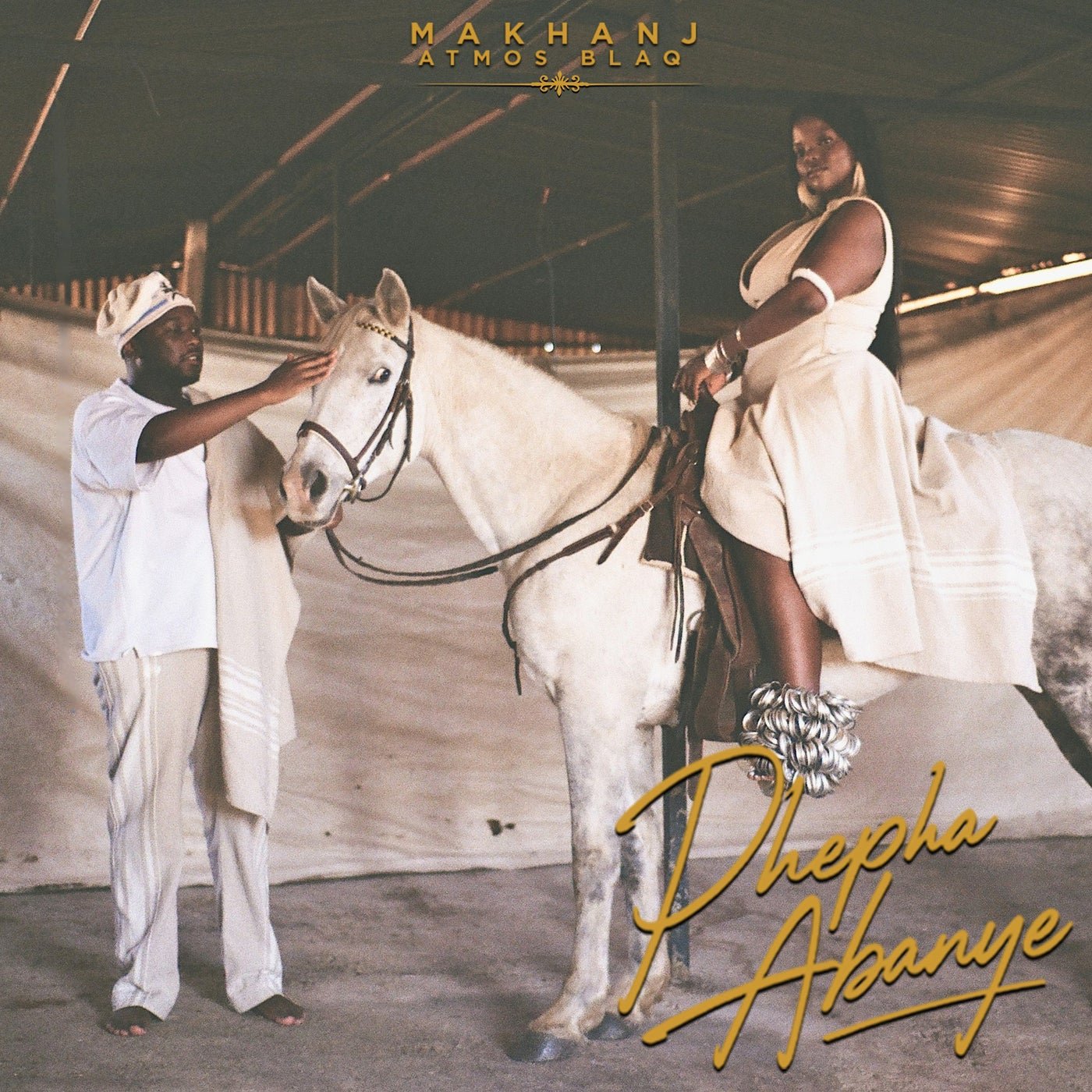 Cover - Atmos Blaq, Makhanj - Phepha Abanye (Original Mix) 