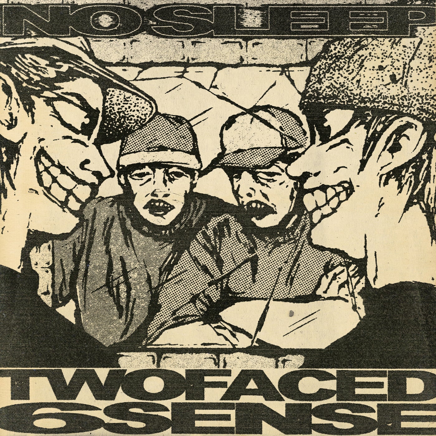 Cover - 6 SENSE, TWOFACED (NZ) - No Sleep (Extended Mix) Promo tools