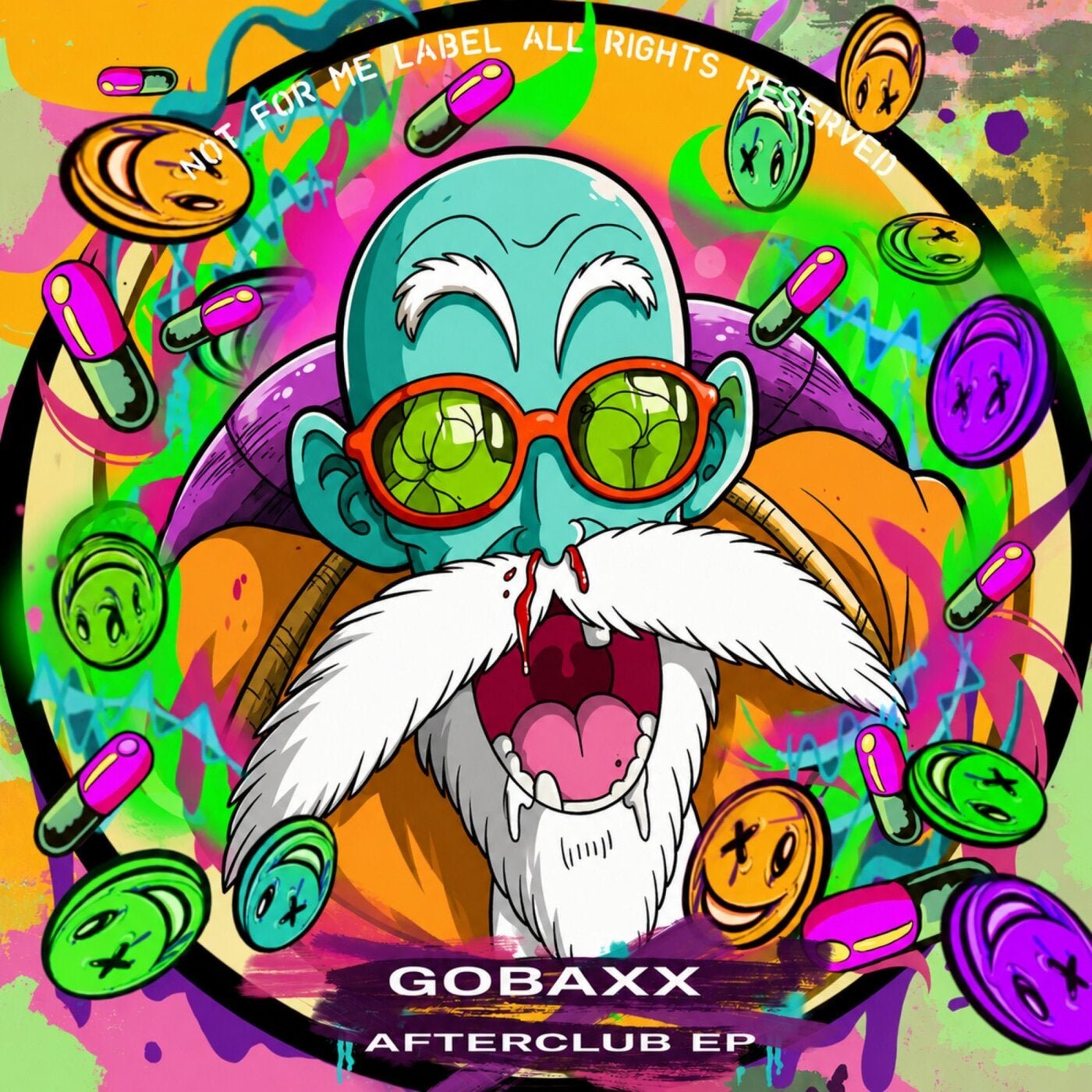 Cover - Gobaxx - Afterclub (Original Mix) 