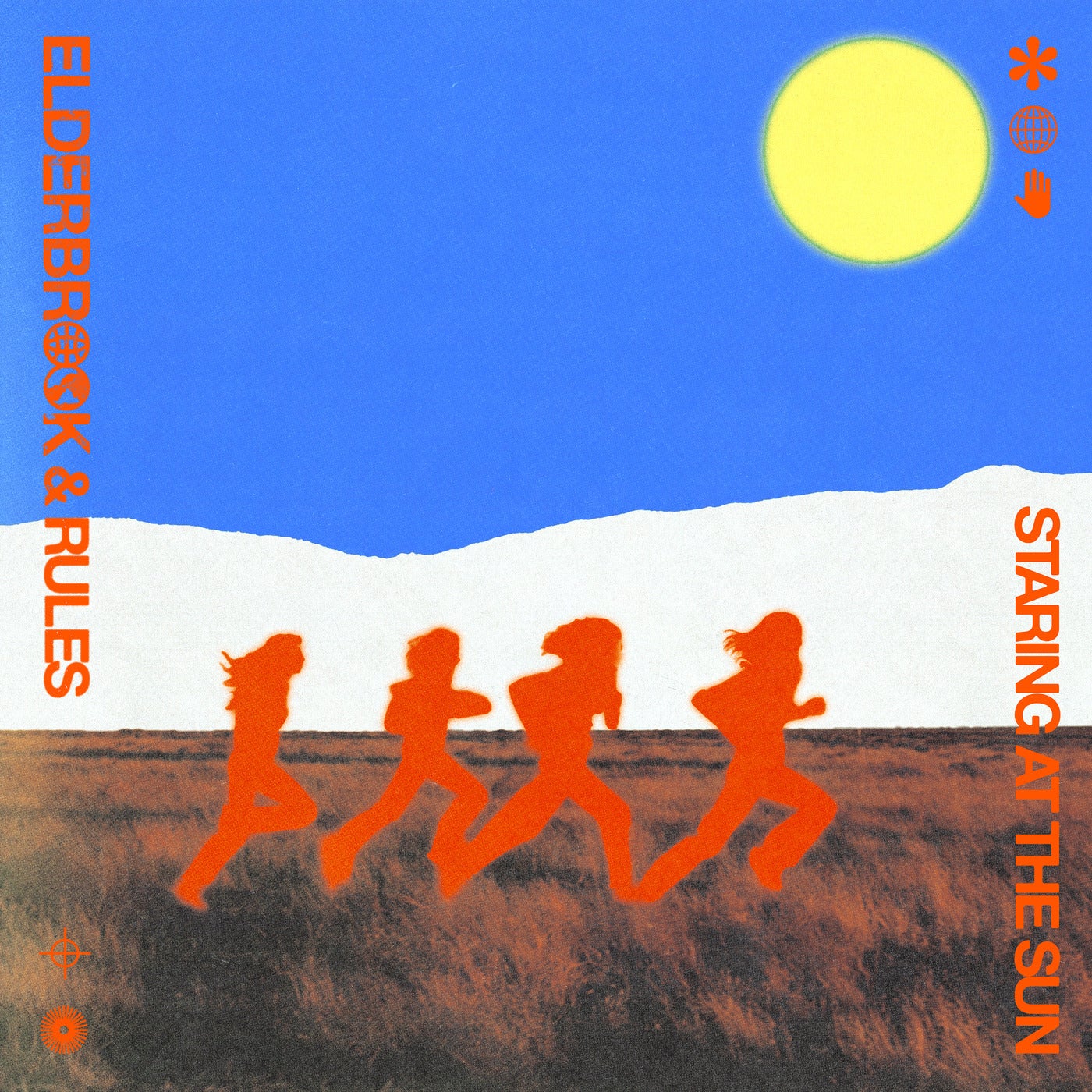 Cover - Elderbrook, Rules - Staring at the Sun (Original Mix) Promo tools