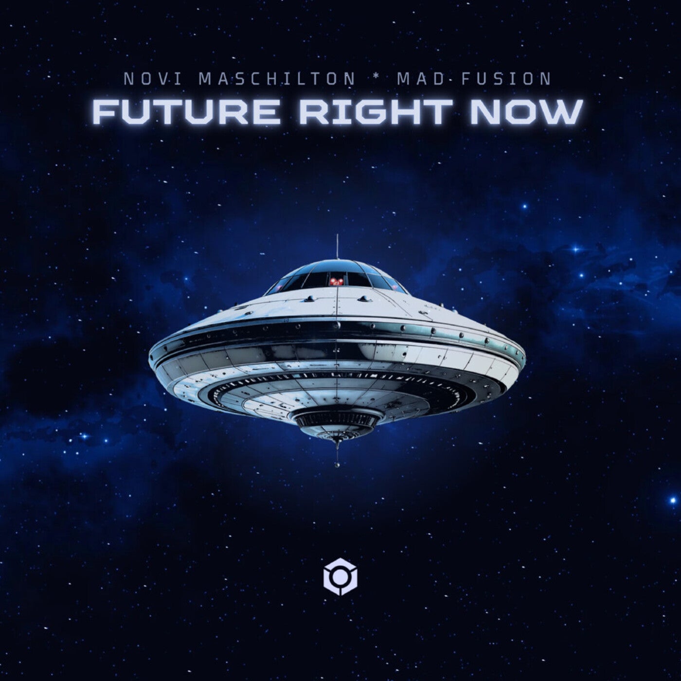 Cover - Novi Maschilton, Mad Fusion - Future Right Now (Original Mix) Promo tools