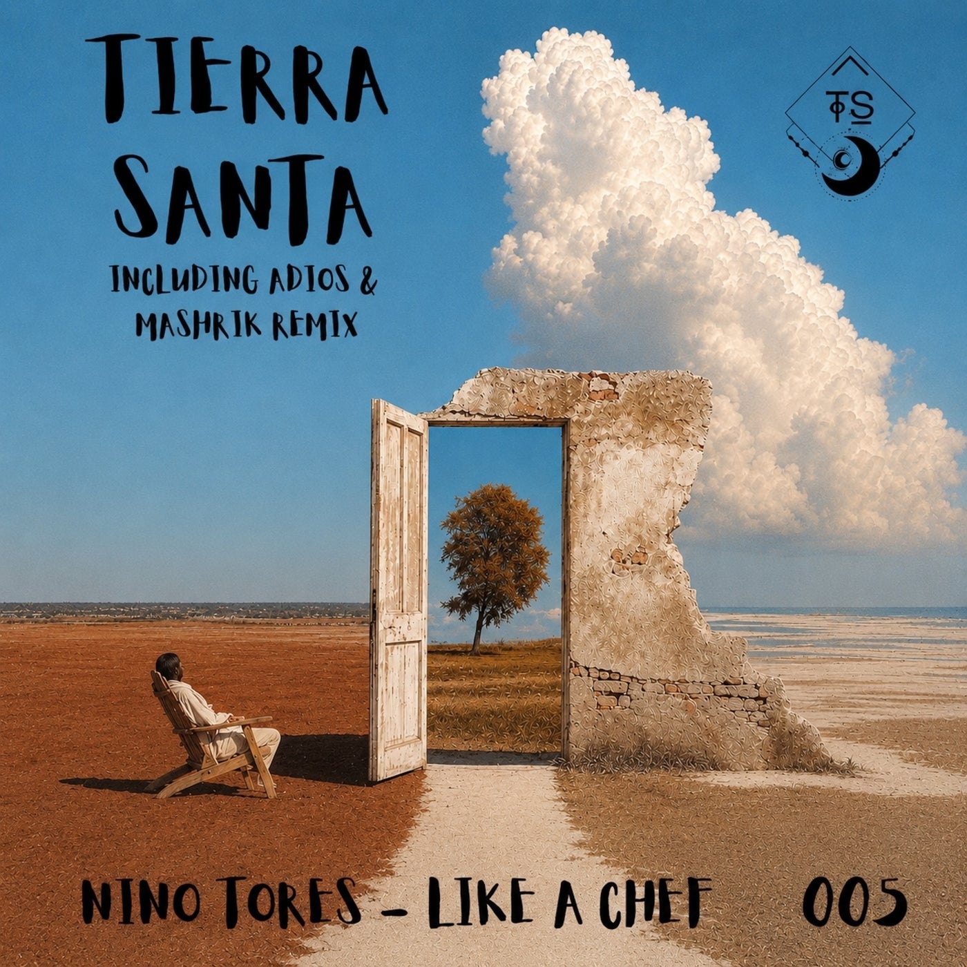 Cover - Nino Tores - Like a Chef (aDios & Mashrik Remix) Promo tools