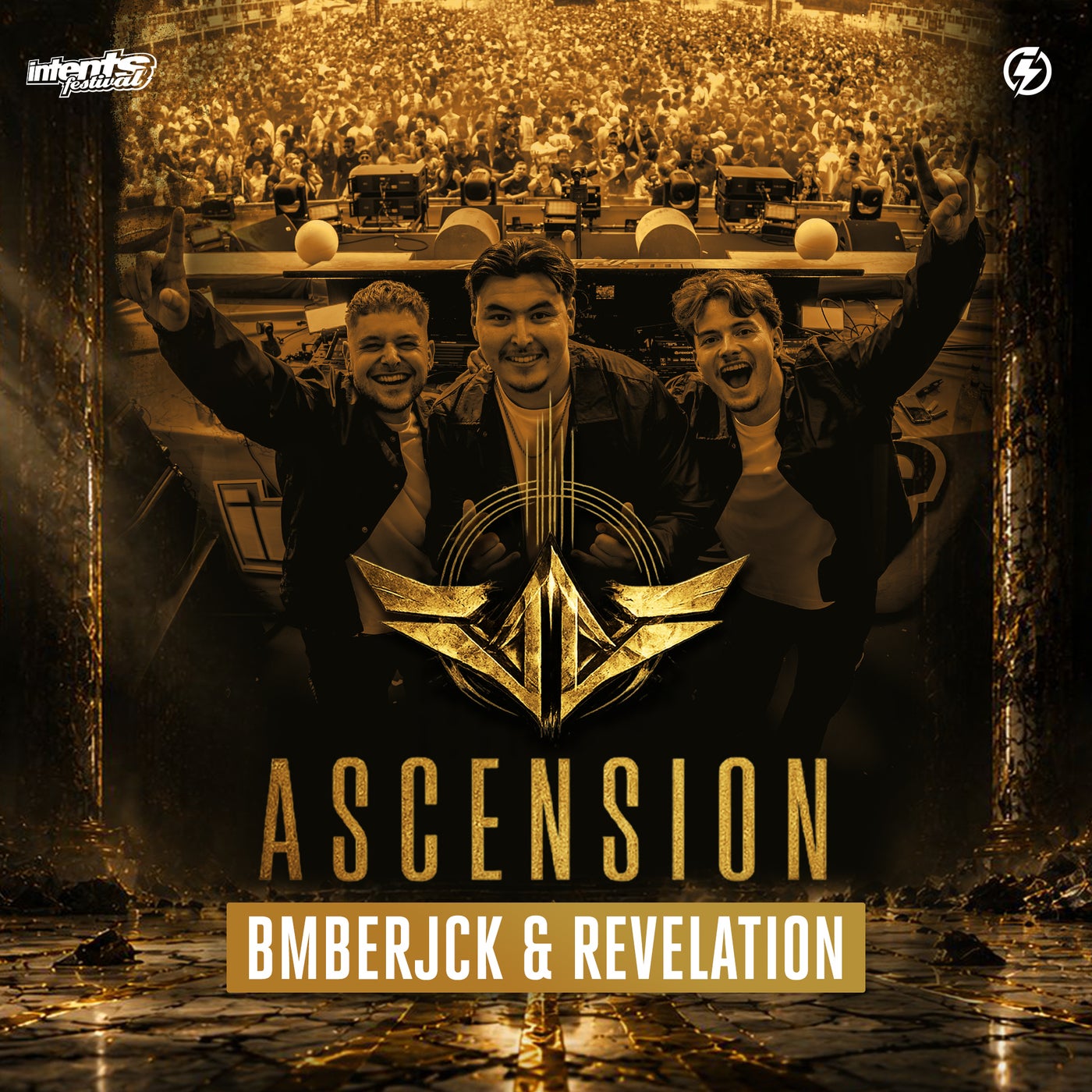 Cover - Revelation, BMBERJCK - ASCENSION (Extended Mix) Promo tools