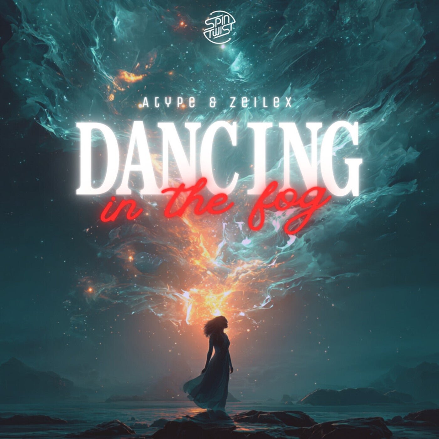 Cover - Atype, Zeilex - Dancing In The Fog (Original Mix) Promo tools