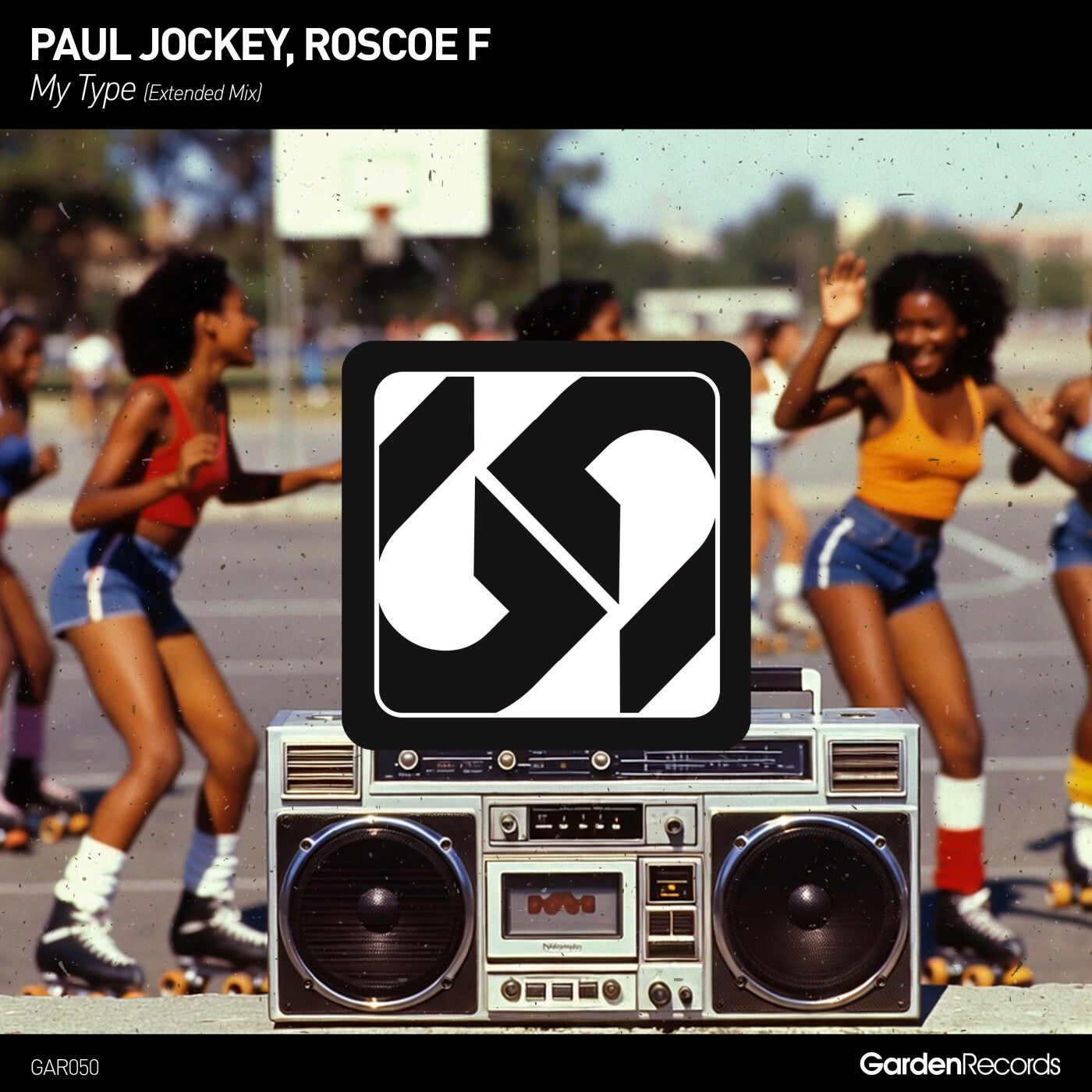 Cover - Paul Jockey, Roscoe F - My Type (Extended Mix) Promo tools