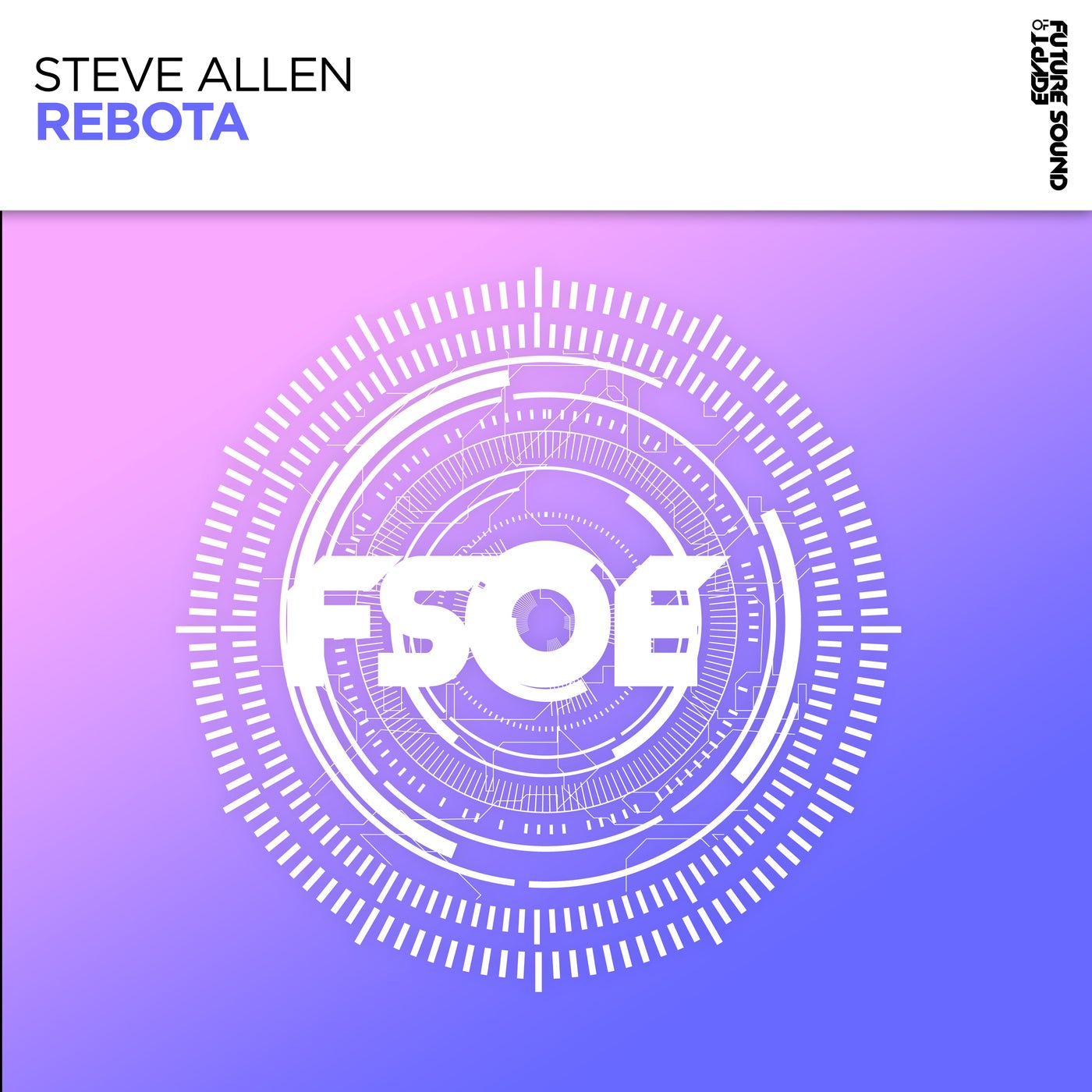 Cover - Steve Allen - Rebota (Extended Mix) Promo tools