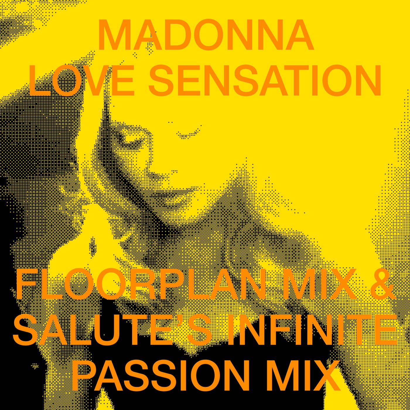Cover - Madonna - Love Sensation (Floorplan Mix) Promo tools