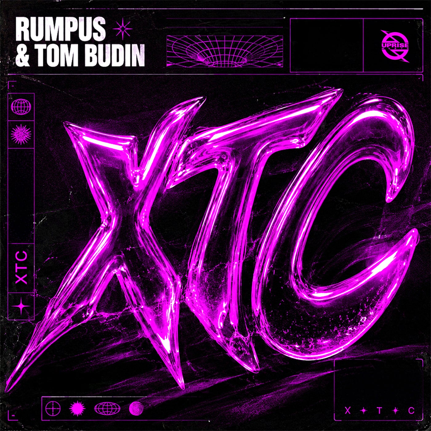 Cover - RUMPUS, Tom Budin - XTC (Extended Mix) Promo tools