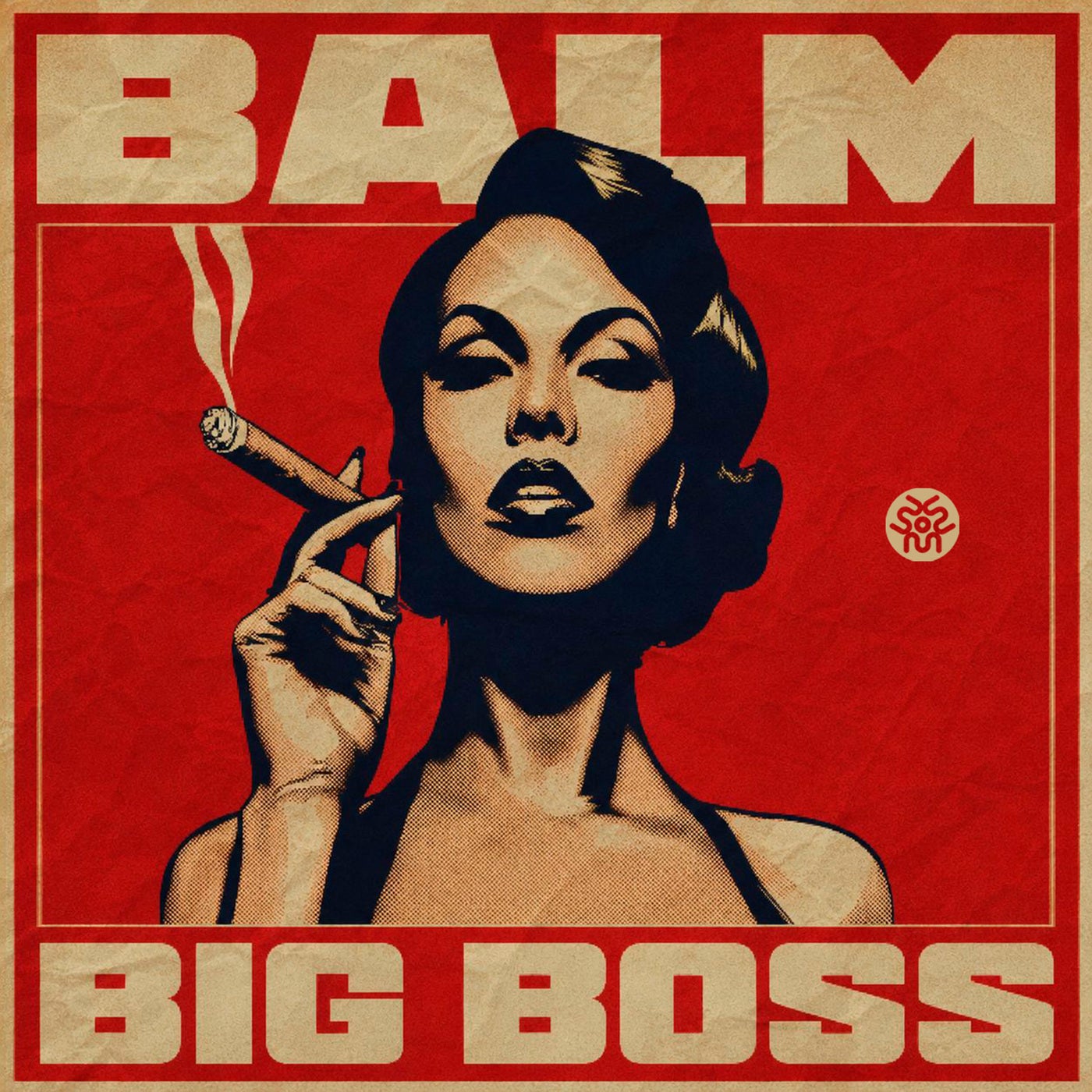 Cover - Balm - Big Boss (Original Mix) Promo tools