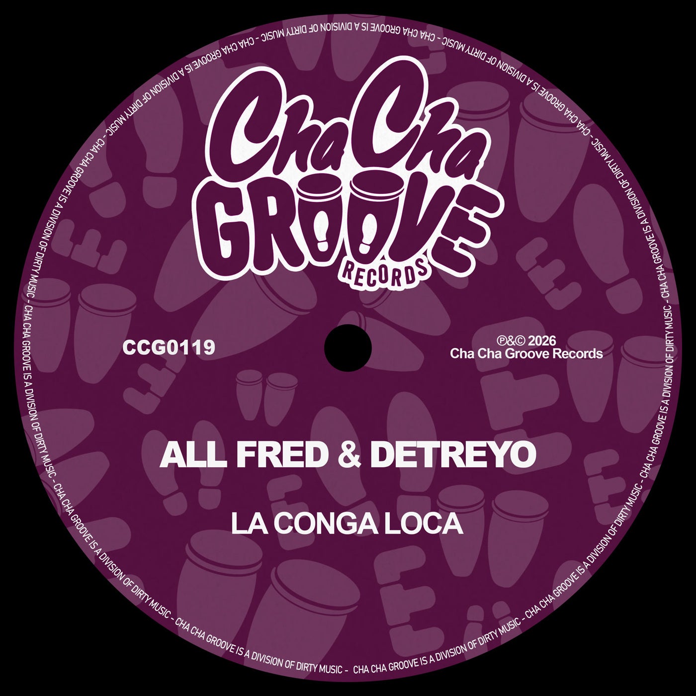 Cover - All Fred, DETREYO - La Conga Loca (DETREYO Extended Remix) Promo tools