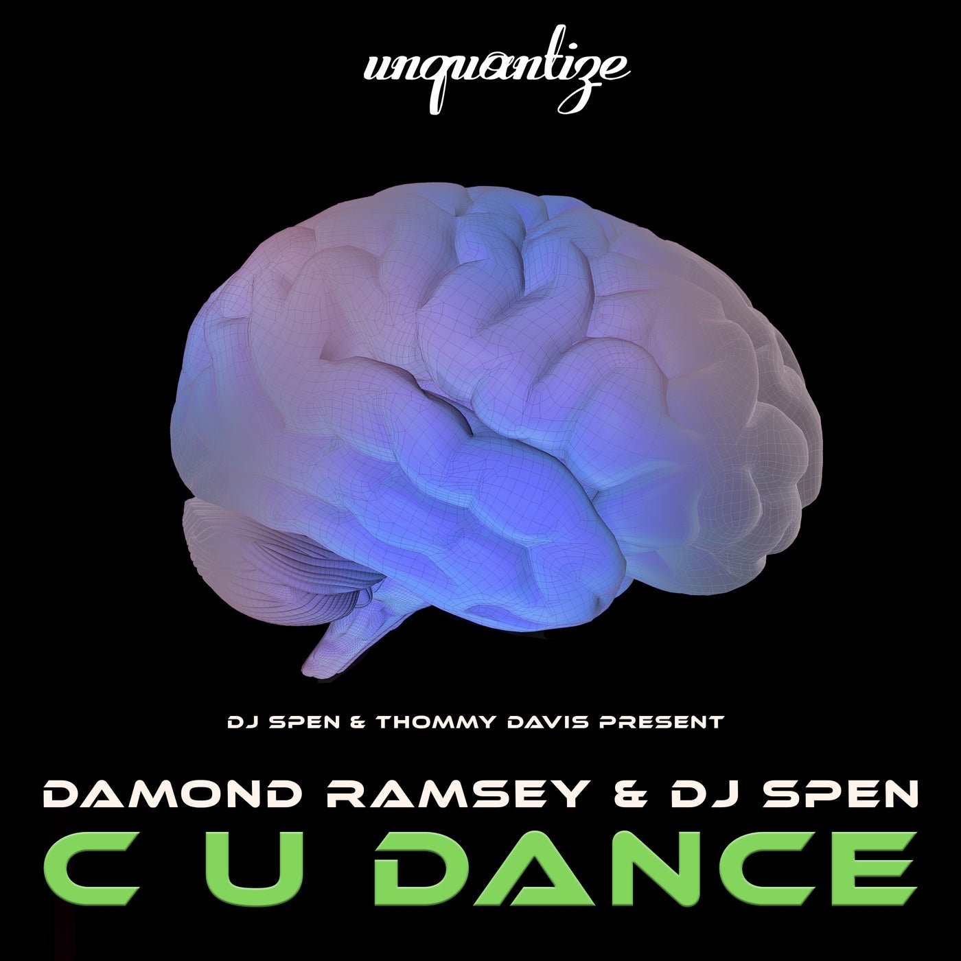 Cover - DJ Spen, Damond Ramsey - C U Dance (Original Mix) Promo tools