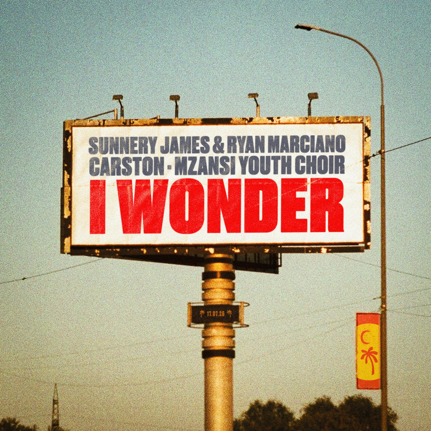 Cover - Sunnery James & Ryan Marciano, Carston, Mzansi Youth Choir - I Wonder (Extended Mix) Promo tools