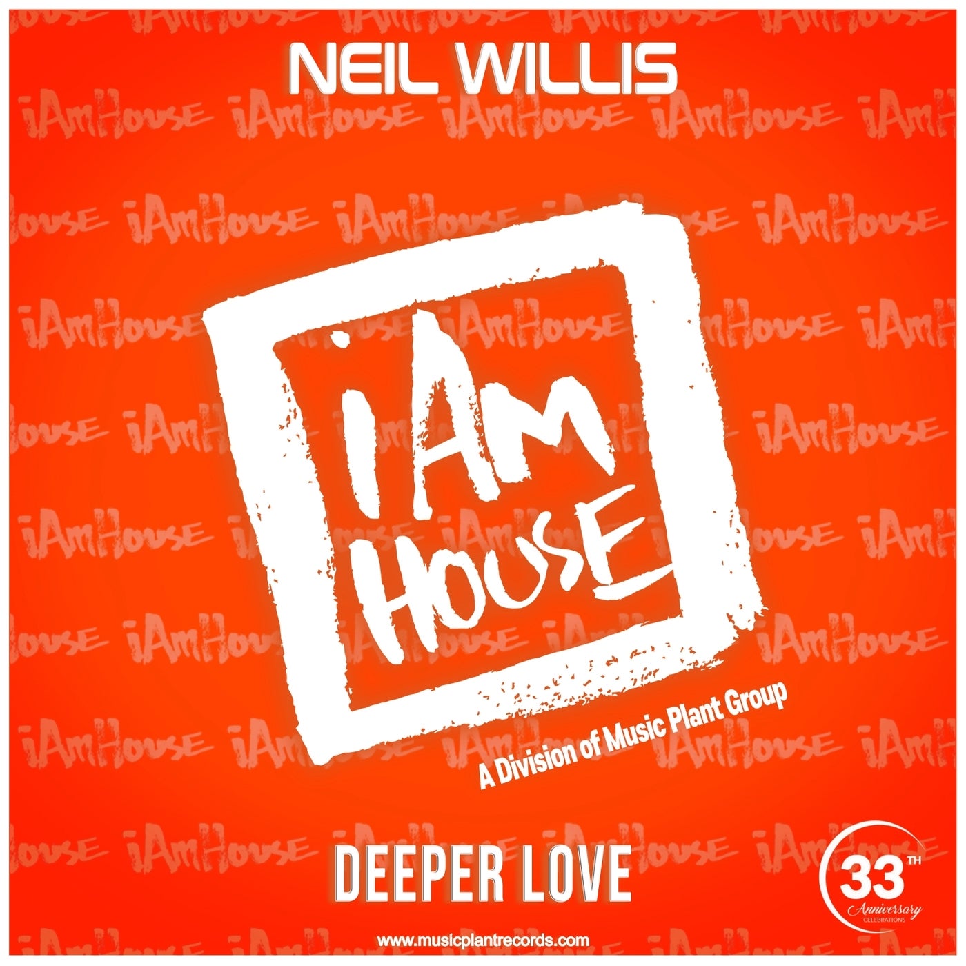 Cover - Neil Willis - Deeper Love (Original) Promo tools