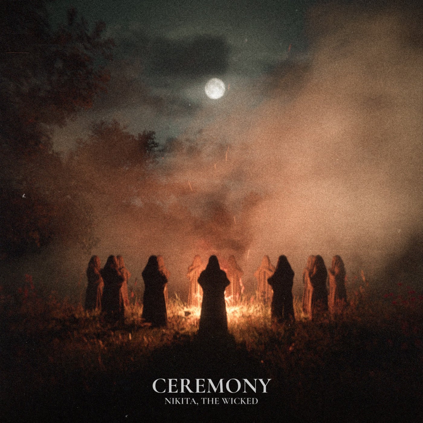Cover - Nikita, the Wicked - CEREMONY (Original Mix) Promo tools