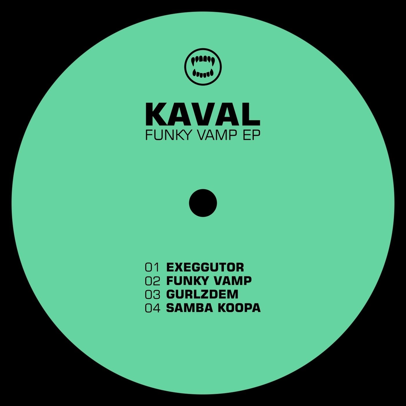 Cover - Kaval - Funky Vamp (Original Mix)