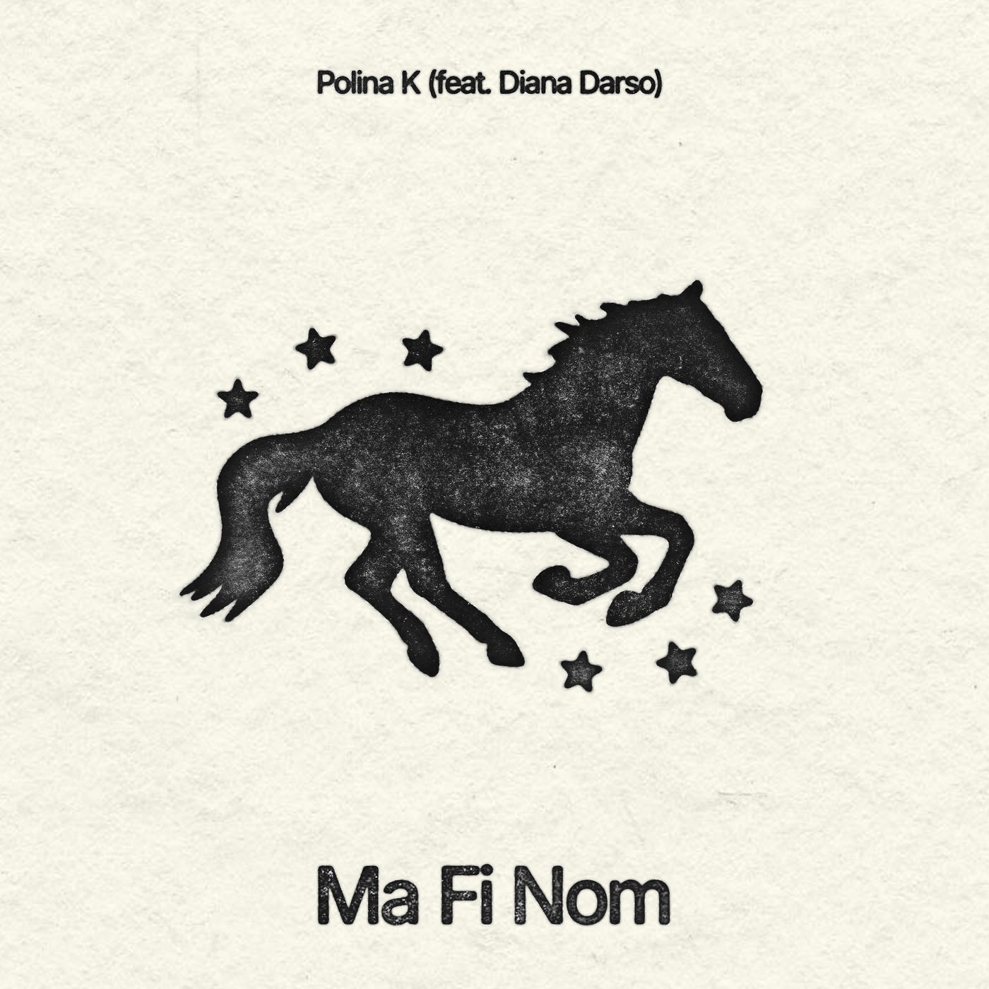 Cover - Polina K, Diana Darso - Ma Fi Nom (Extended Mix) Promo tools