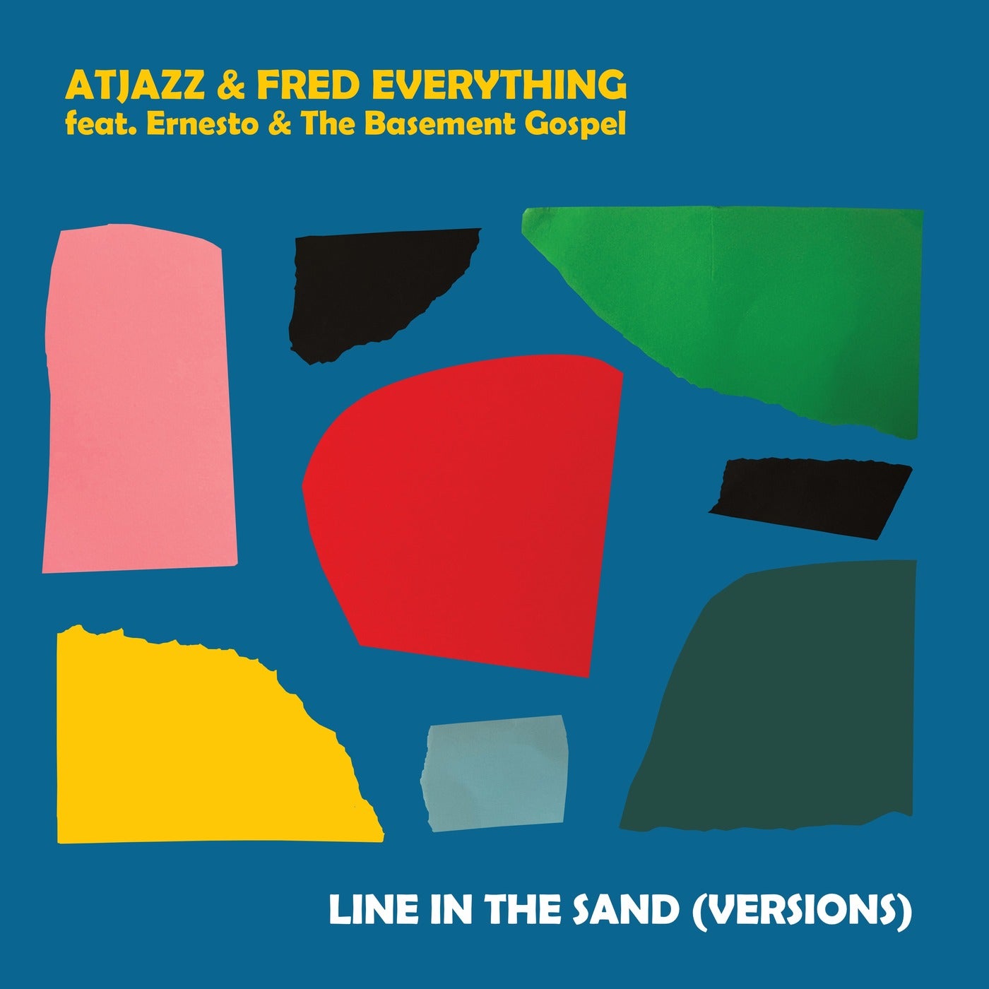 Cover - Fred Everything, Atjazz, Ernesto & the Basement Gospel - Line In The Sand (Extended Vocal Dub) Promo tools