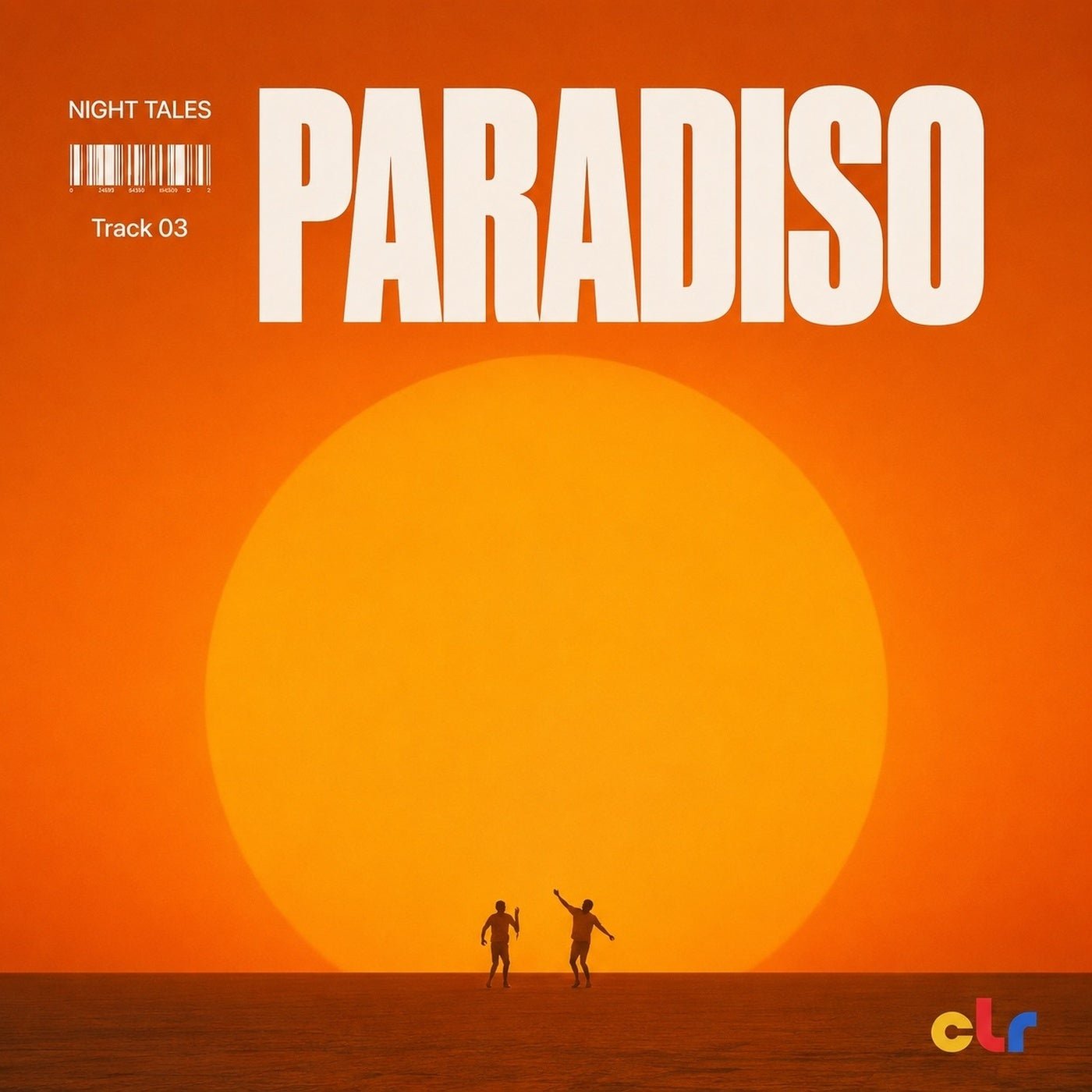 Cover - Night Tales - Paradiso (Extended Mix) Promo tools