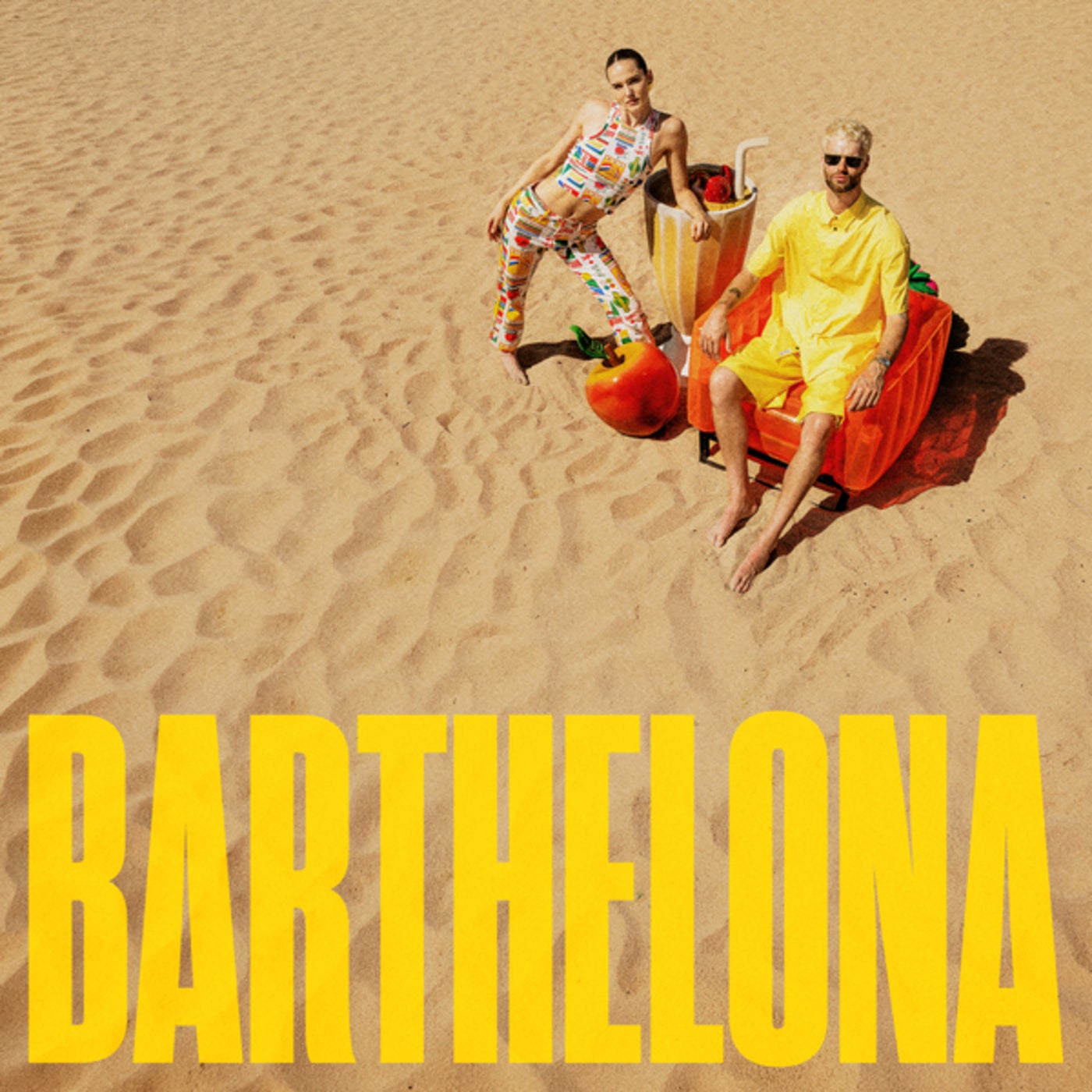Cover - Sofi Tukker - Barthelona (Original Mix) Promo tools