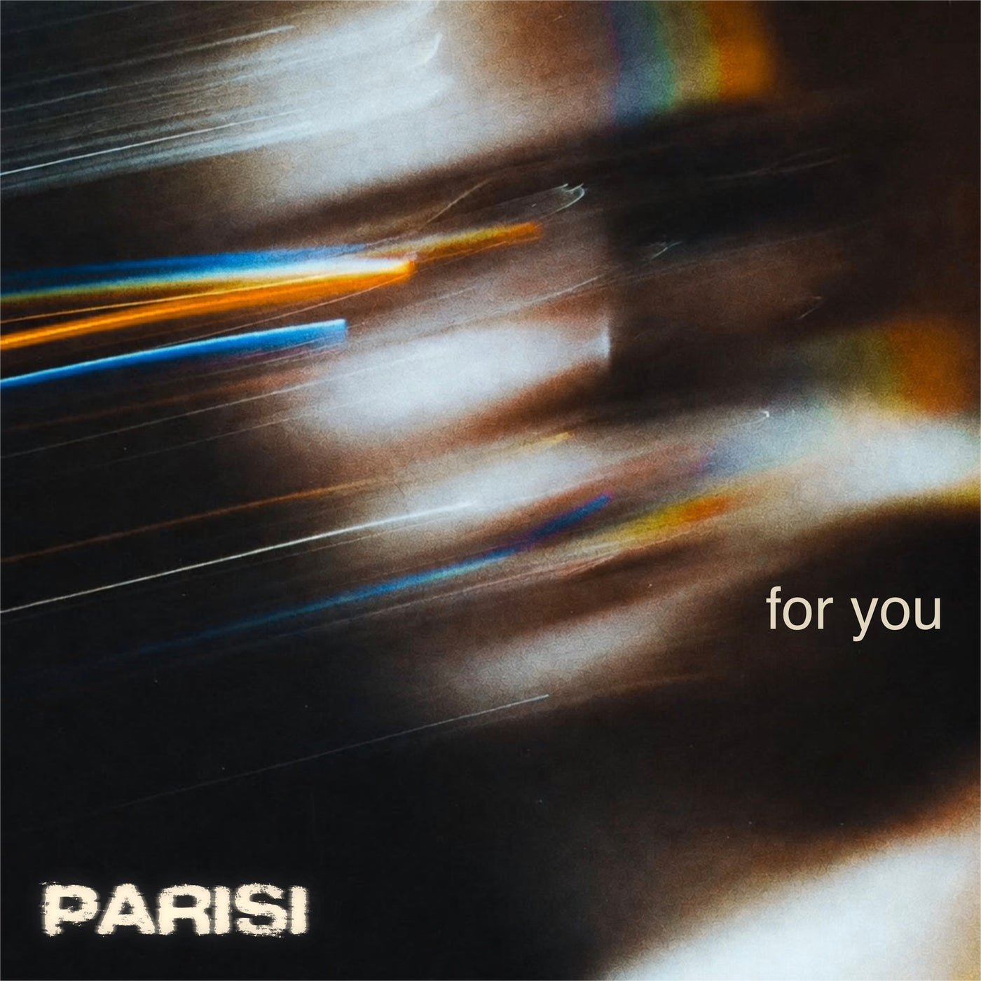 Cover - PARISI - For You (Original Mix) Promo tools
