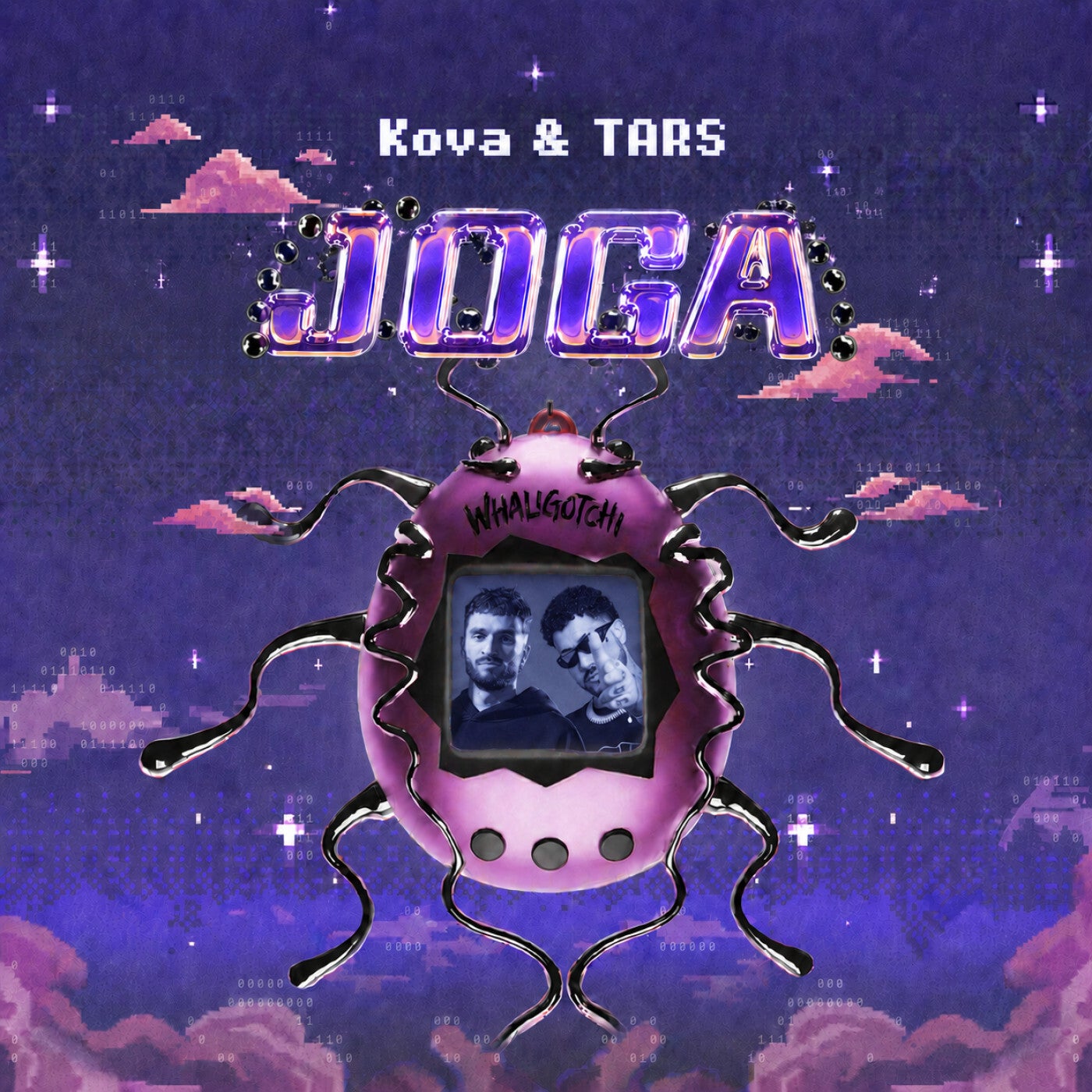 Cover - Kova, TarS - JOGA (Original Mix) Promo tools