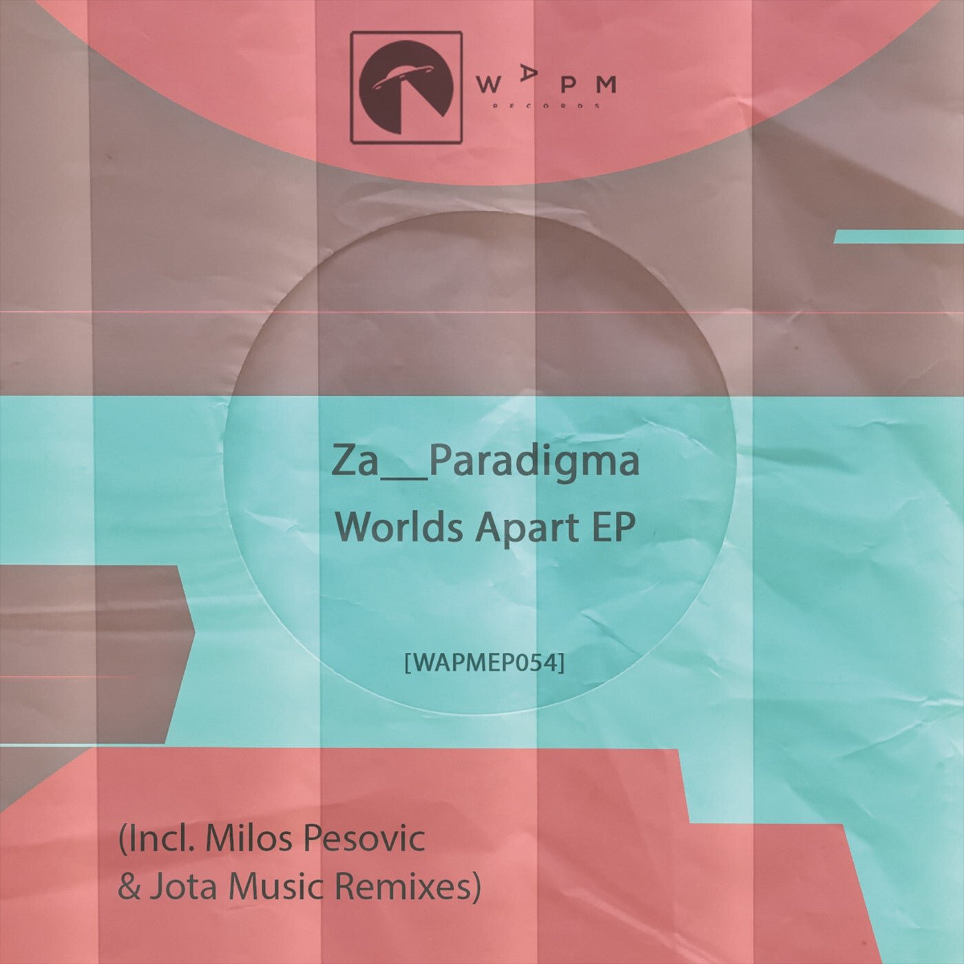 Cover - Za__Paradigma - Worlds Apart (Milos Pesovic Remix) Promo tools