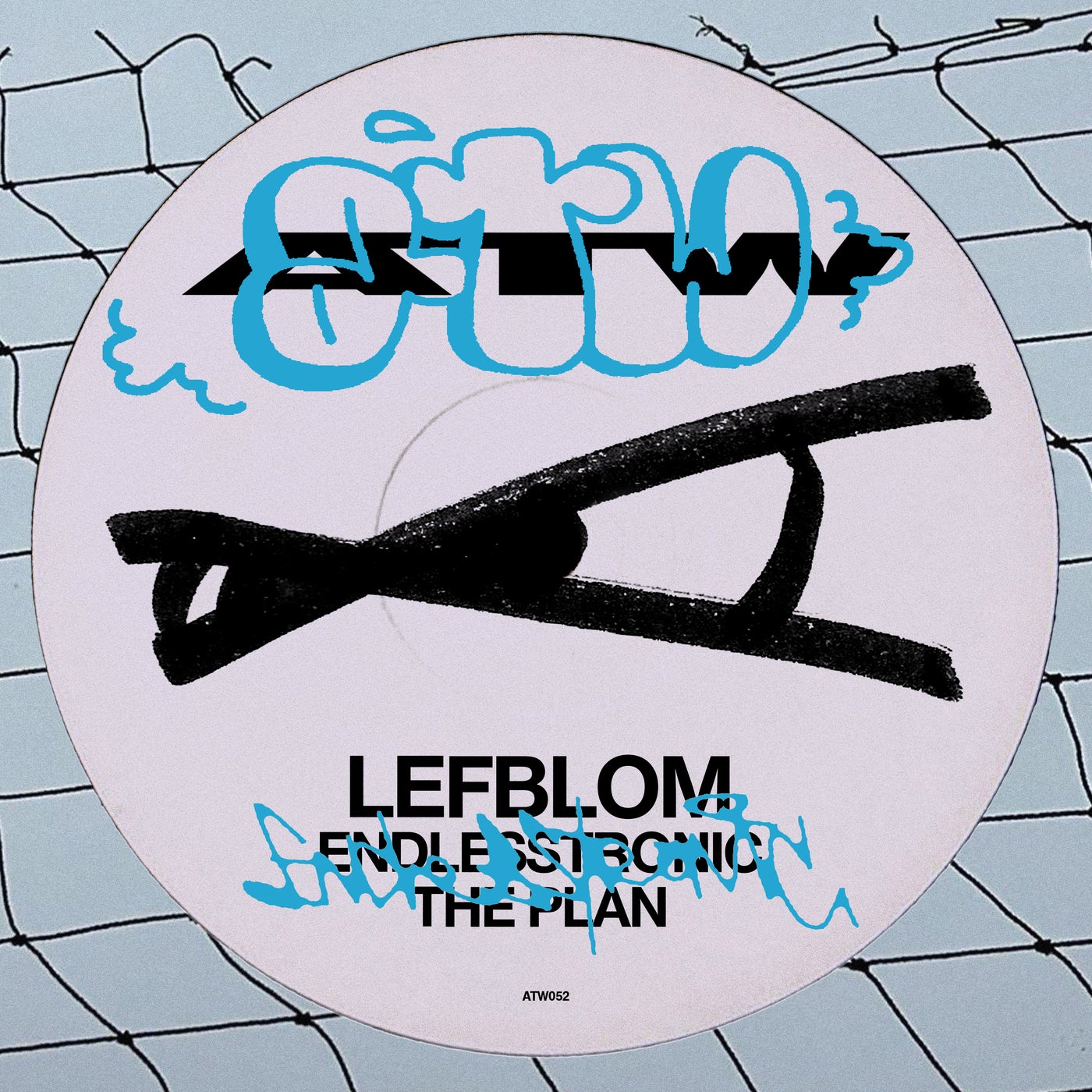 Cover - Lefblom - Endlesstronic (Original Mix) Promo tools