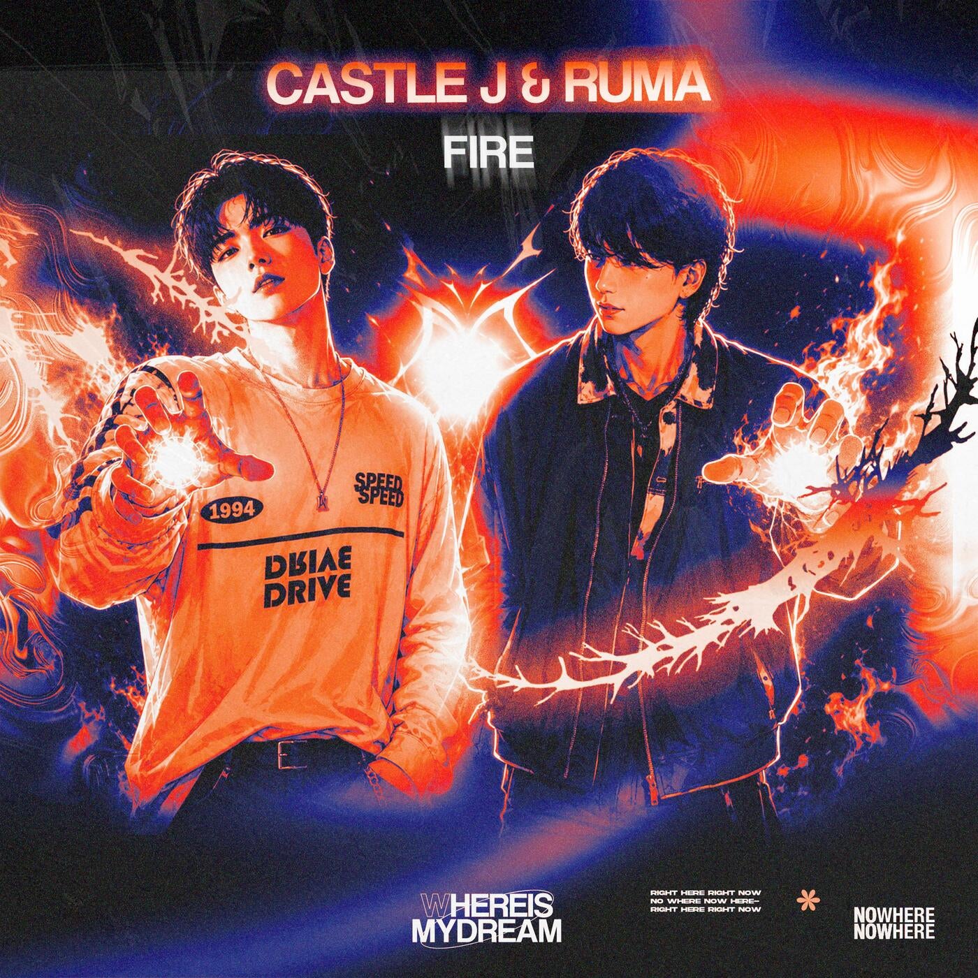 Cover - Ruma, Castle J - Fire (Original Mix) Promo tools