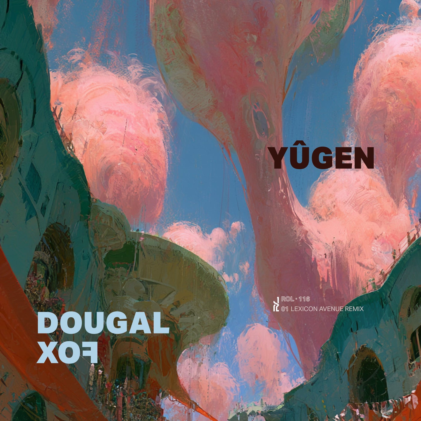 Cover - Dougal Fox - Yugen (Lexicon Avenue Remix) Promo tools