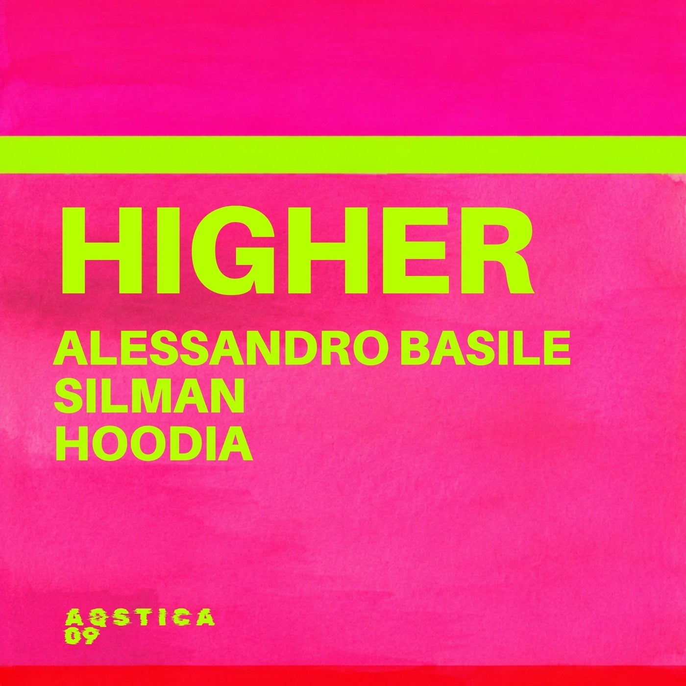 Cover - Alessandro Basile, Hoodia, Silman - Higher (Extended Mix) Promo tools