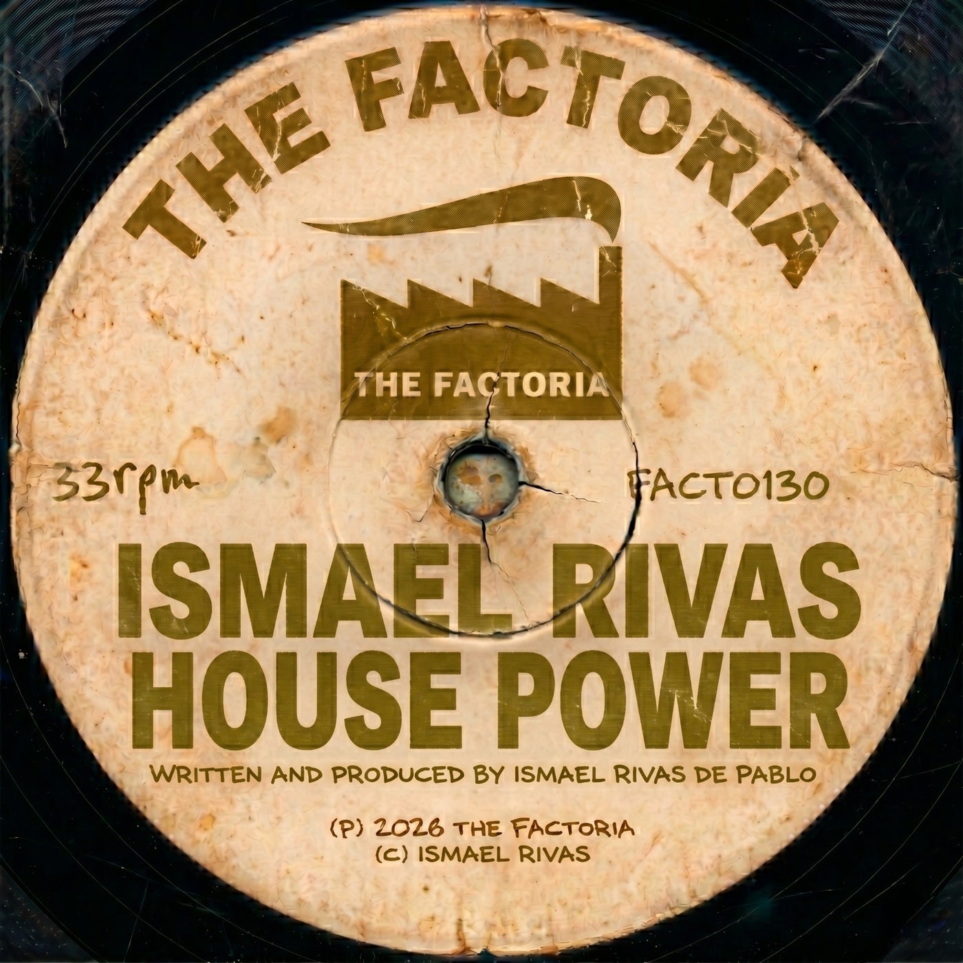 Cover - Ismael Rivas - On the Low (Original Mix) Promo tools